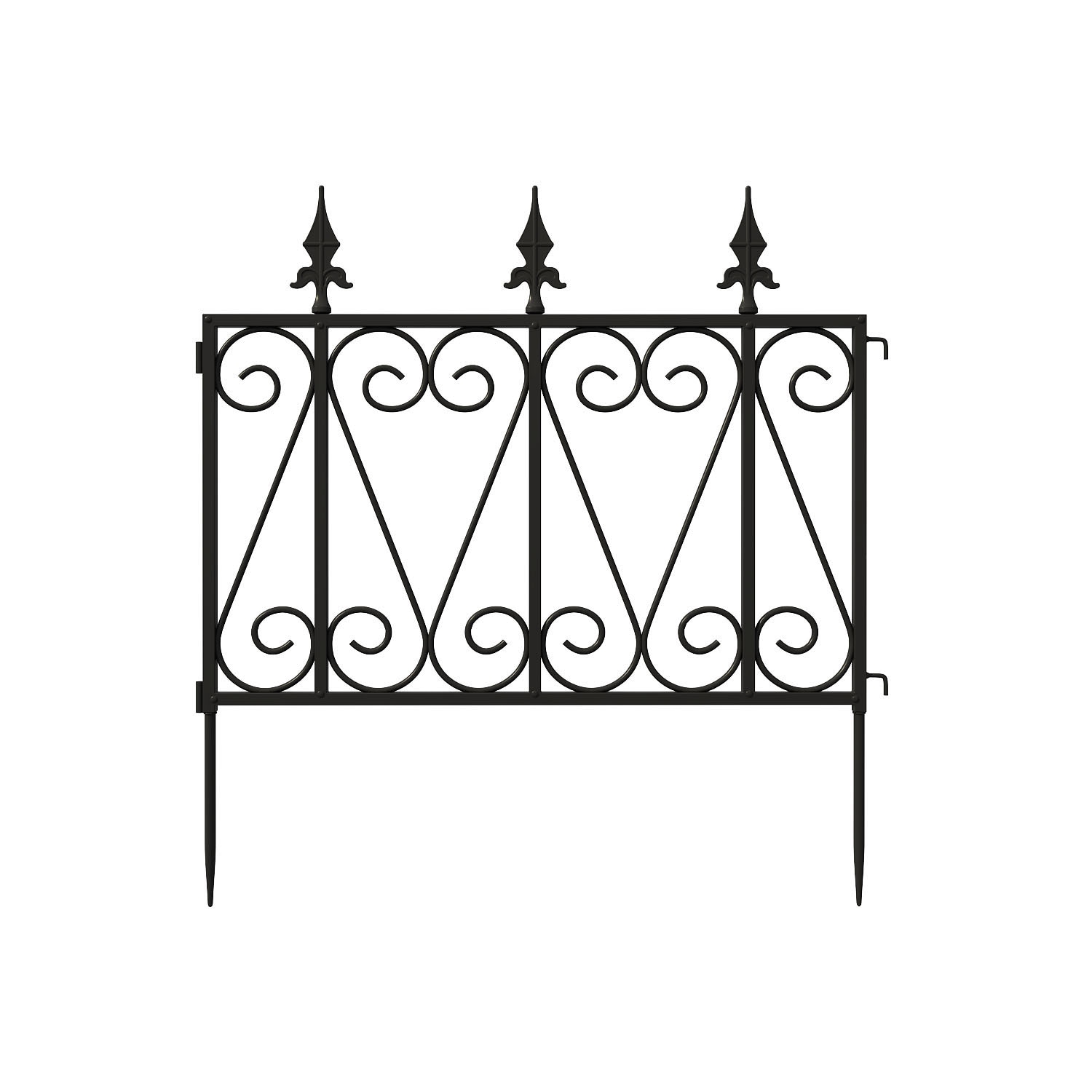 MIDHAM LJY-WFYK0056 Garden-Utility-Fencing - View #4