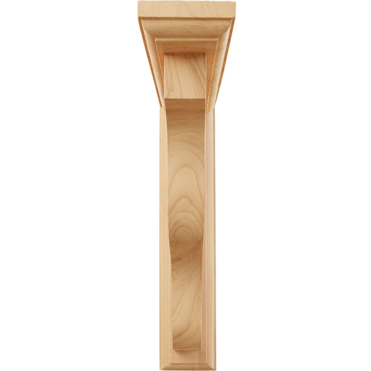 Hamilton Red Oak 9" x 11" Traditional Wood Bracket