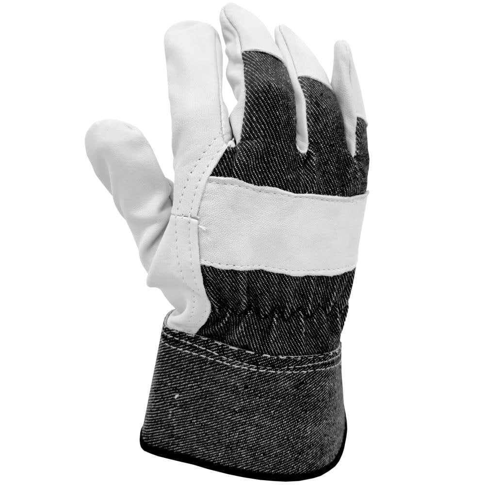HandCrew Large/x-large Leather Construction Gloves, (1-Pair) in