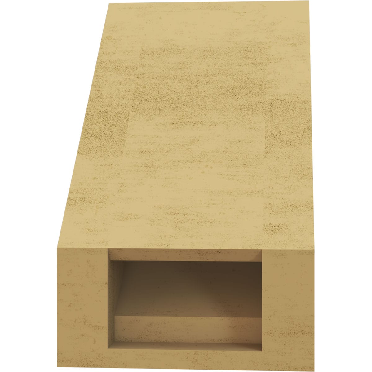 Ekena Millwork BRCUR05X08X08BKRRCPR braces - View #5