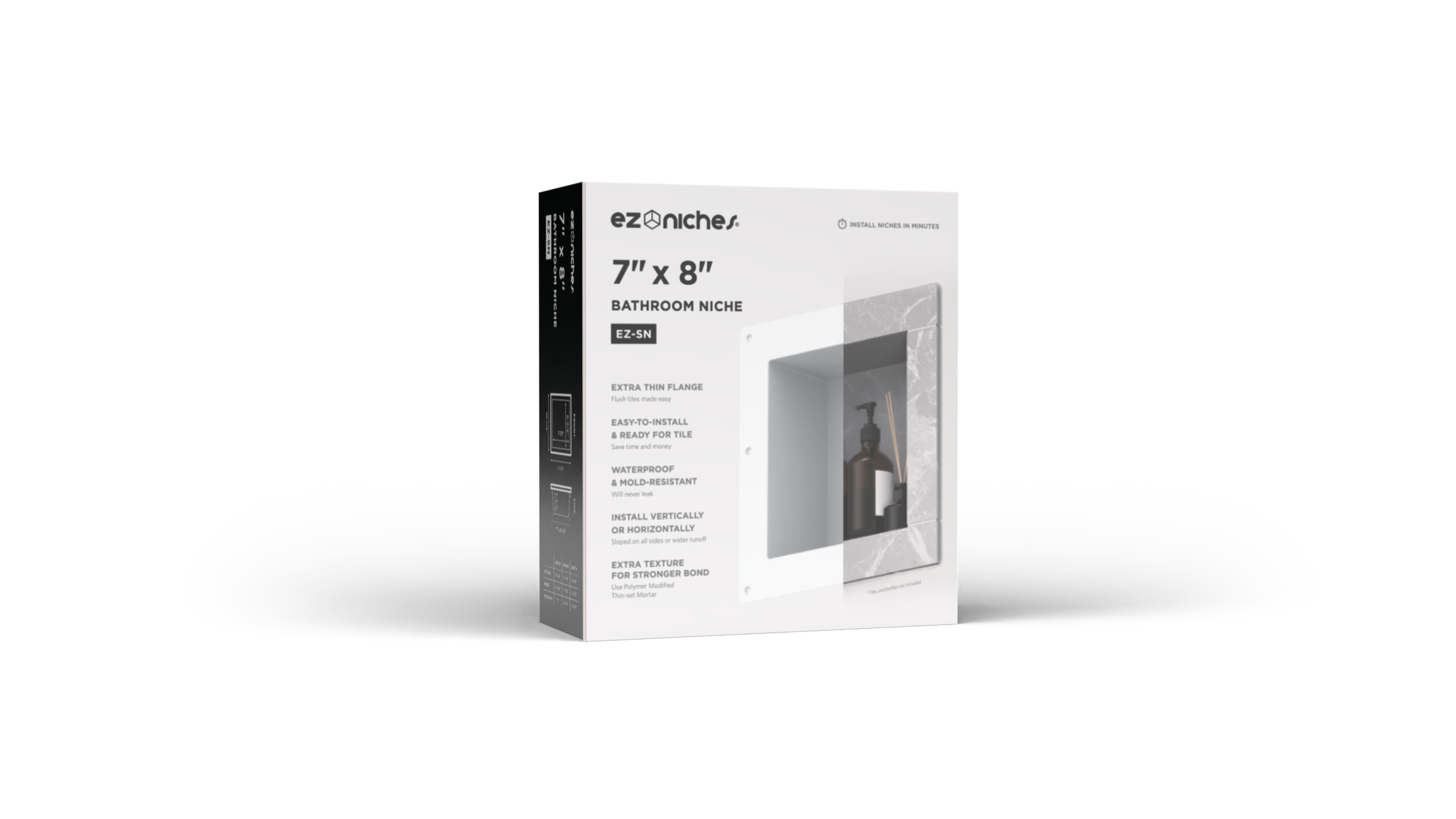 EZ-NICHES EZ-SN Shower-Accessories - View #2