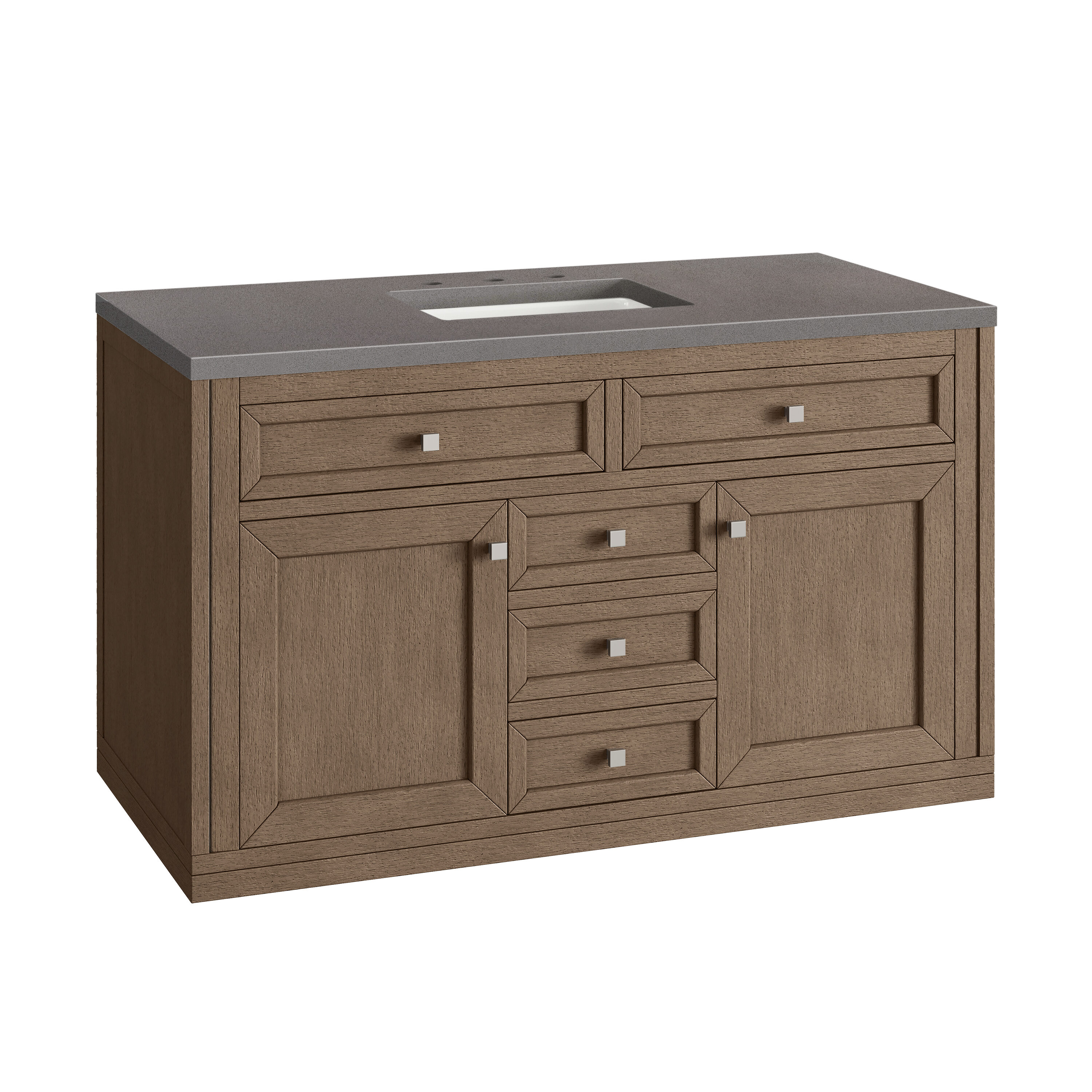 James Martin Vanities 305-V48-WWW-3GEX Bath-Vanity-Combo - View #12