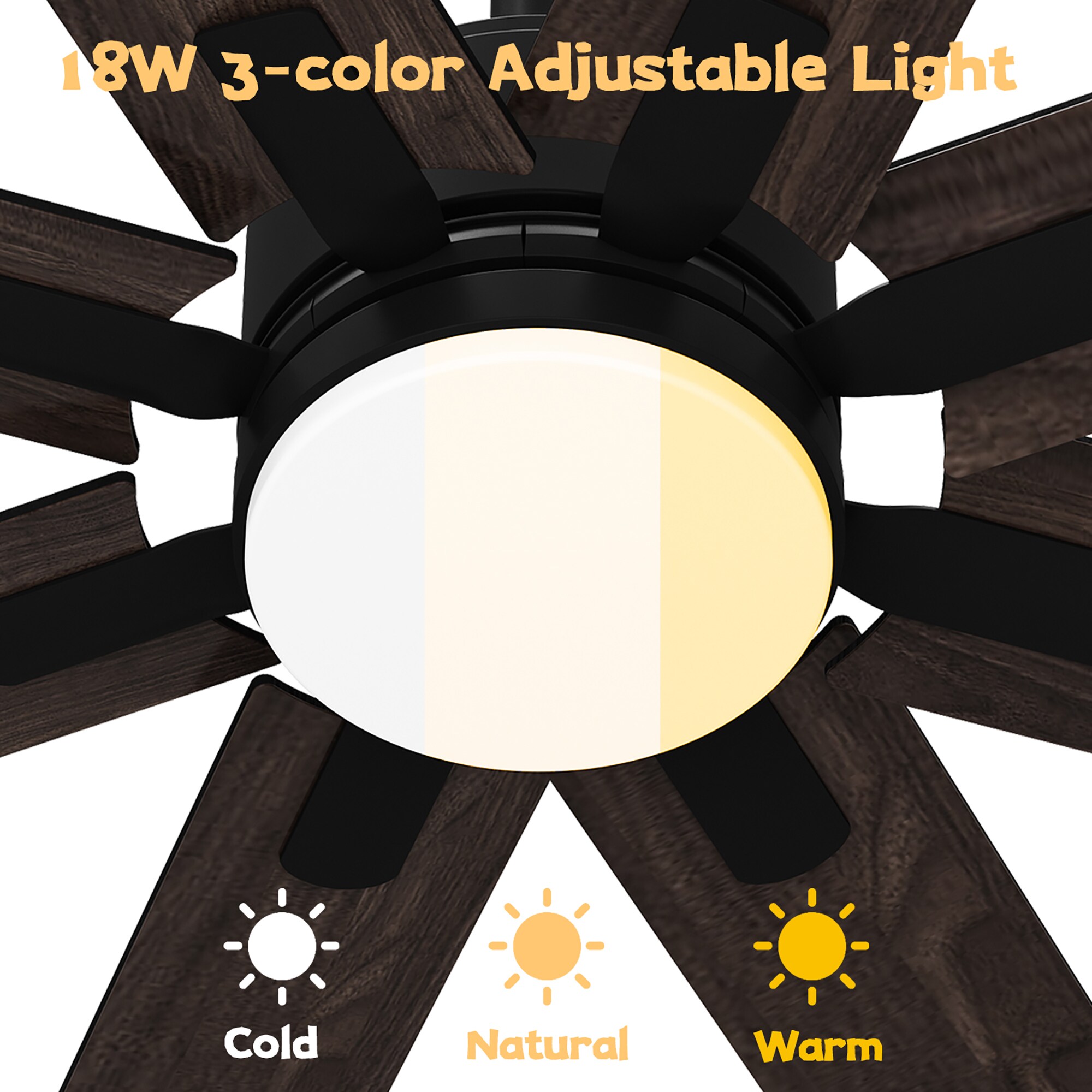 FUFU&GAGA LJY-KF020228-01 Ceiling-Fans - View #12