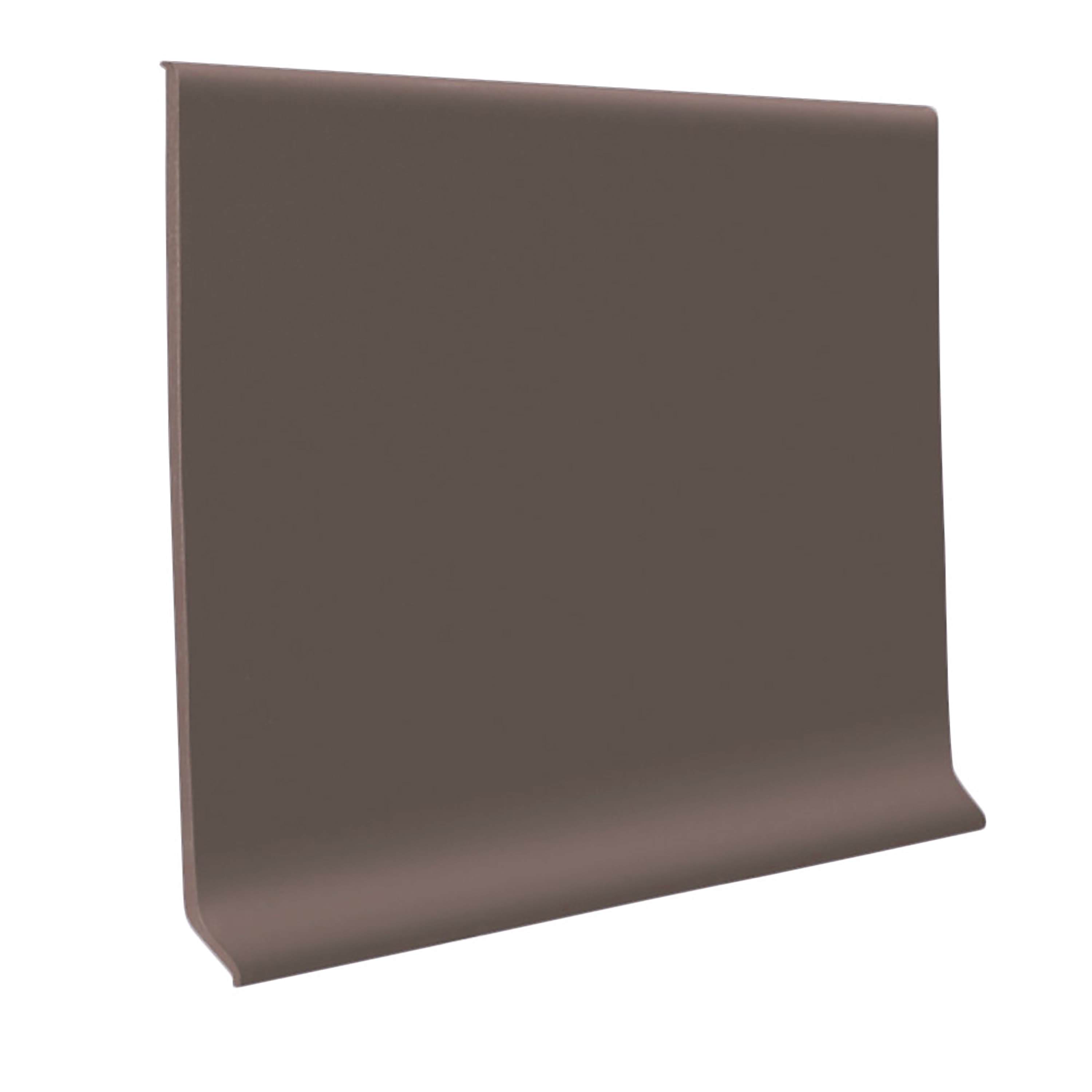 Flexco F60CB3P077 Driftwood 0.125-in T x 6-in W x 48-in L Vinyl Wall Base