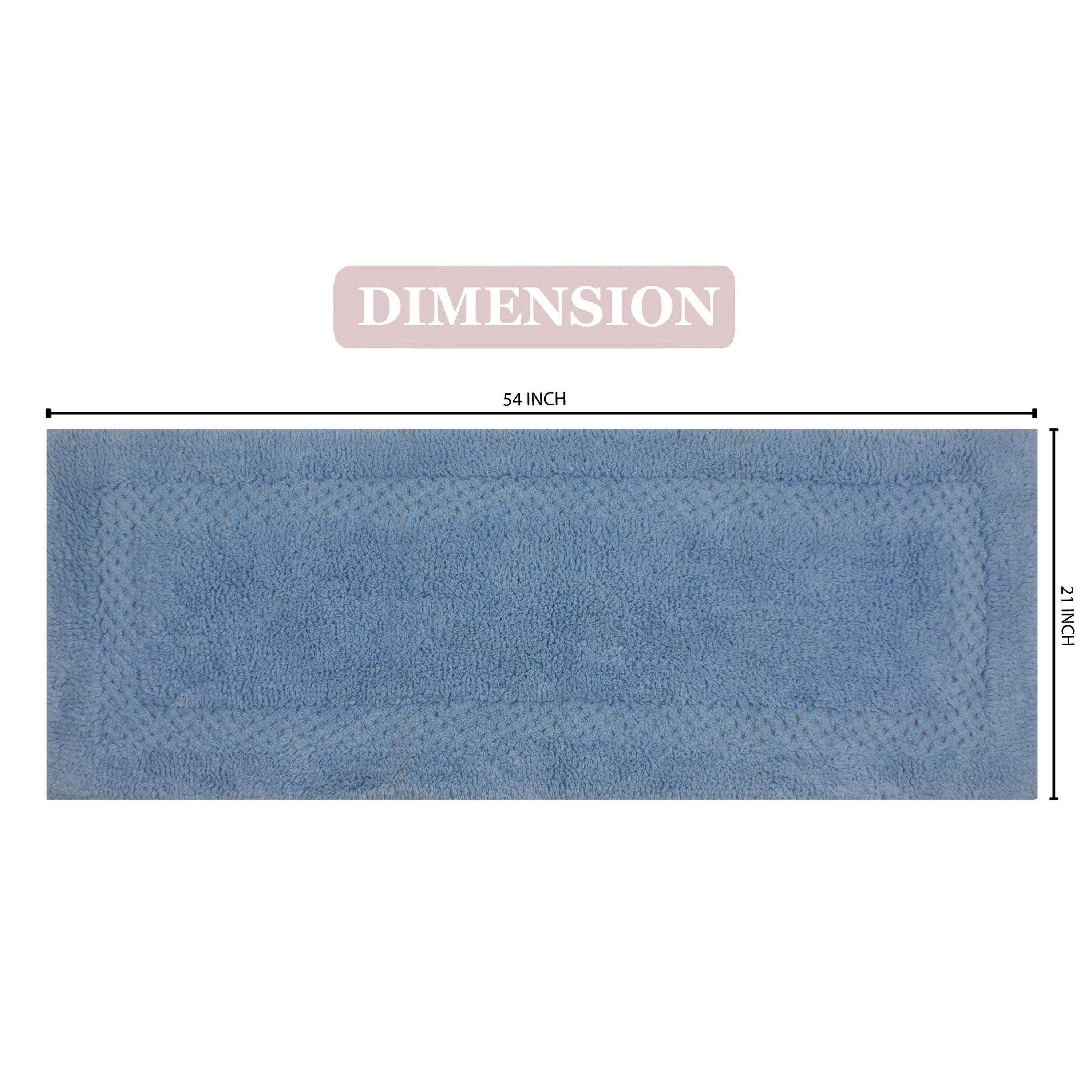 Home Weavers BCL2154BL Bath-Rugs - View #3