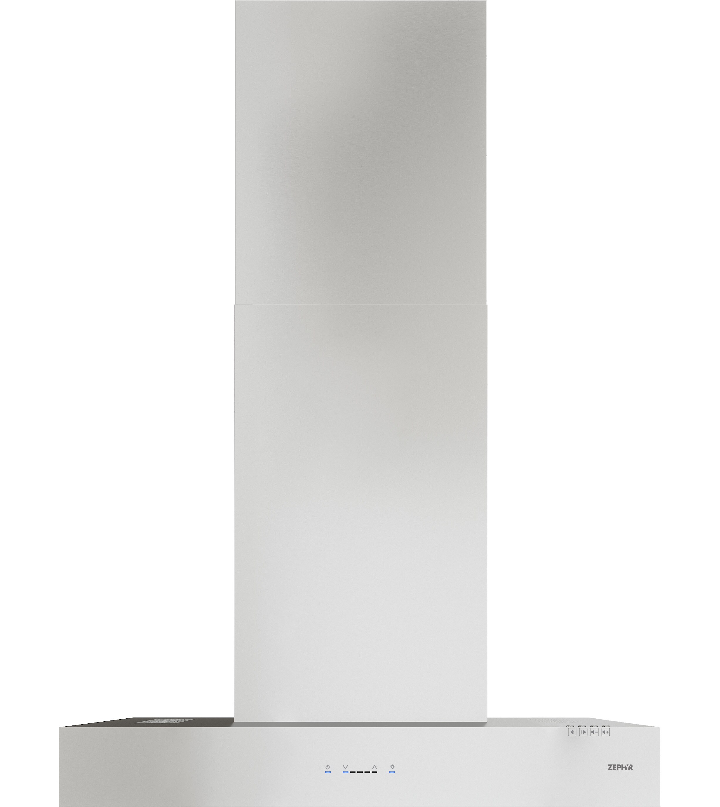 Zephyr ZRG-E30BS Roma Groove 30 inch Convertible 600-CFM Stainless Steel Wall-Mounted Range Hood