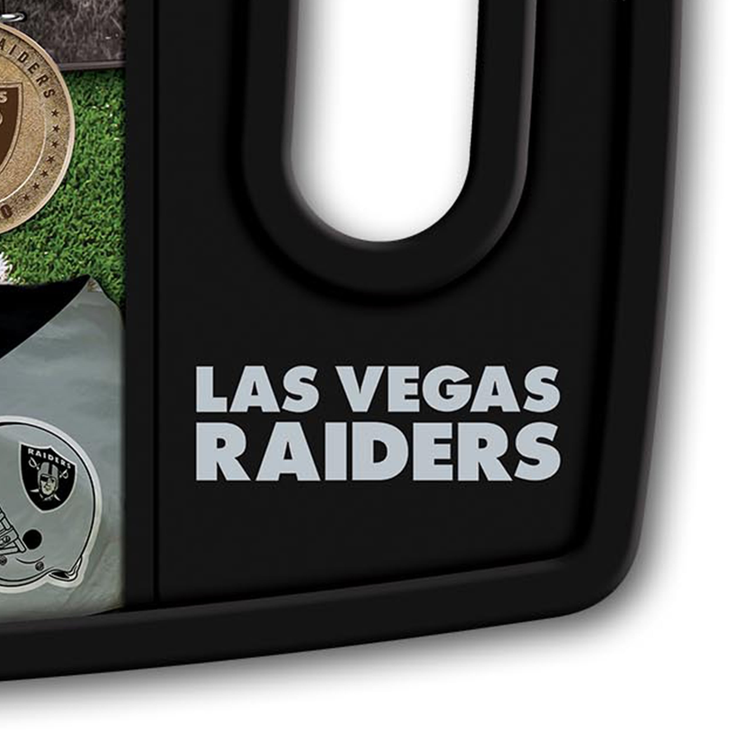 YouTheFan 2500089 NFL Las Vegas Raiders Retro Series Cutting Board