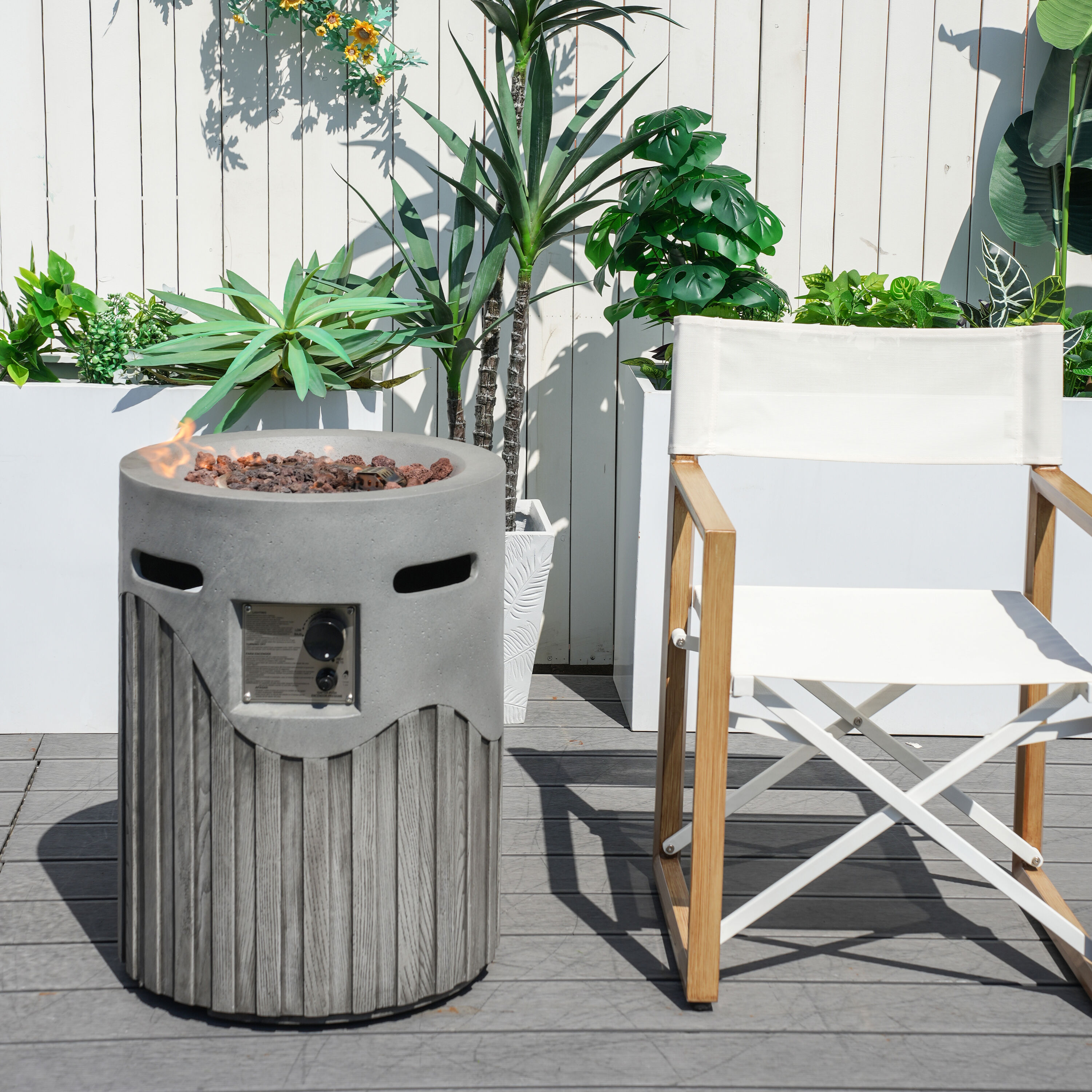 Direct Wicker DWG-22508BR&2353G Patio-Conversation-Sets - View #10