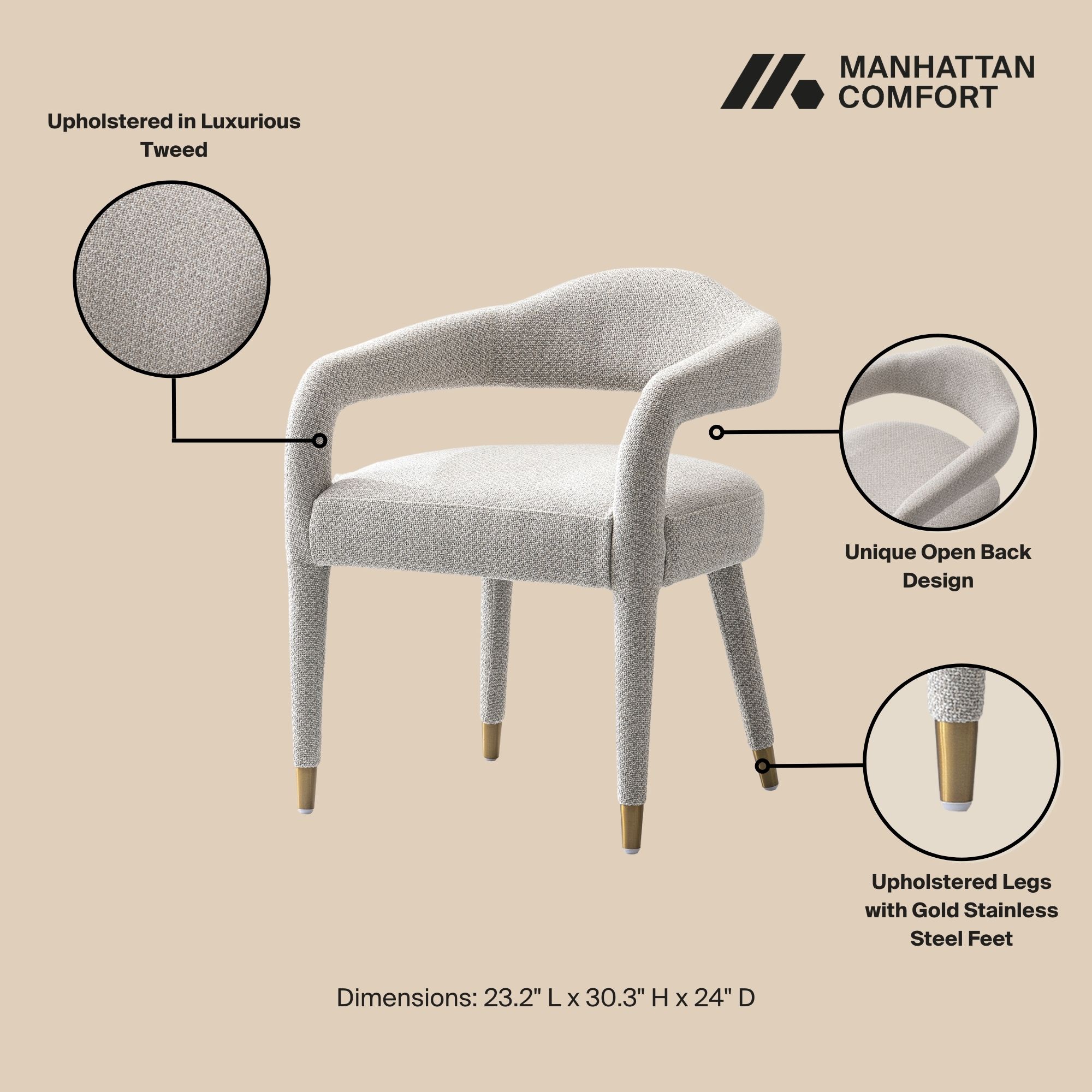 Manhattan Comfort 6-DT05DC093AR-NASL Dining-Sets - View #4