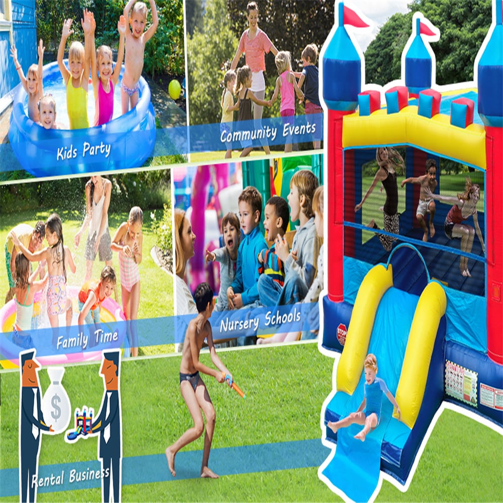 Winado LO1G43000081+83 Bounce-Houses - View #4