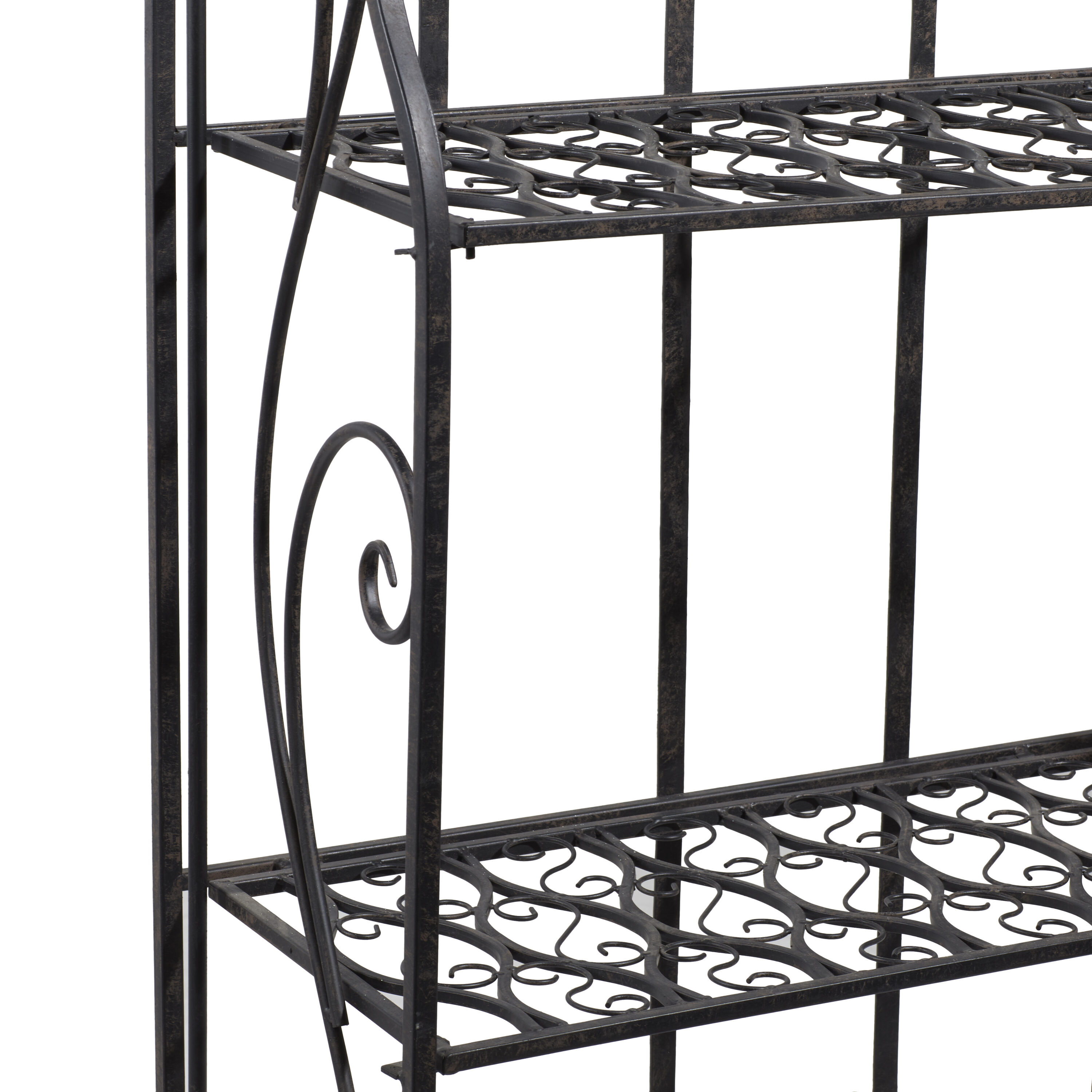 Outdoor bakers outlet rack lowes