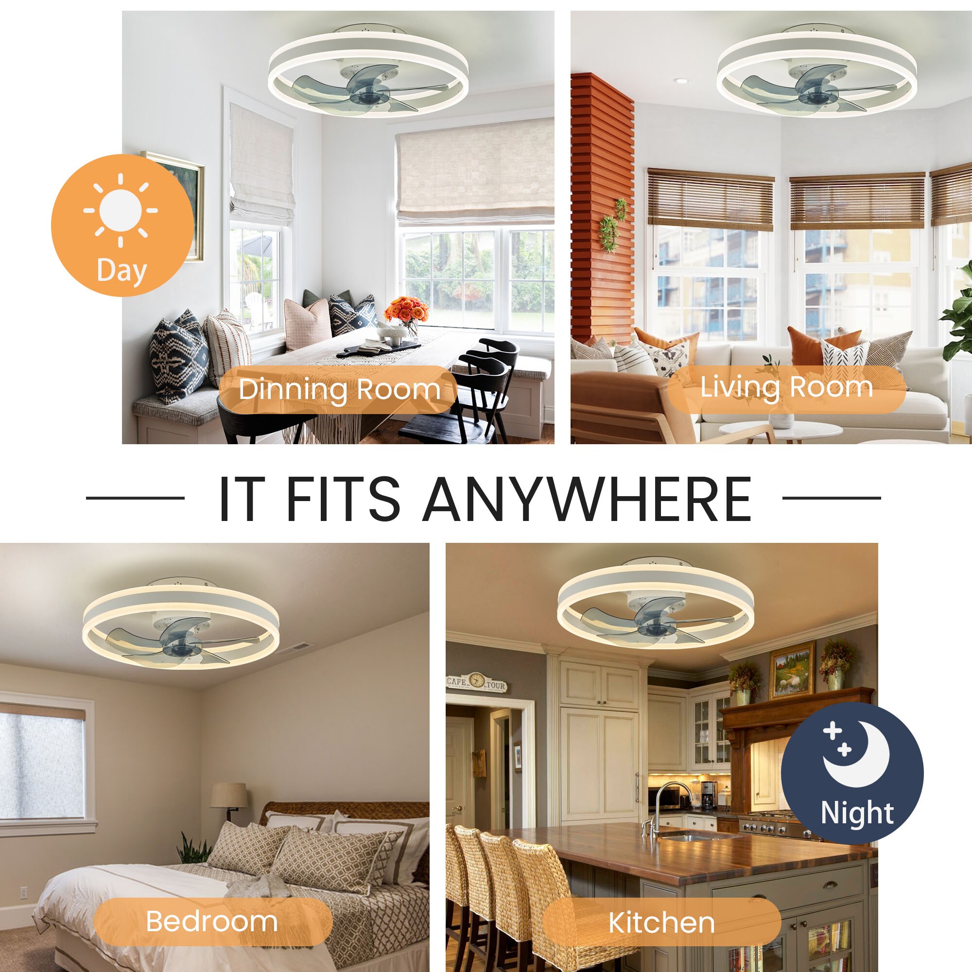 Antoine LSFD-06 Ceiling-Fans - View #5