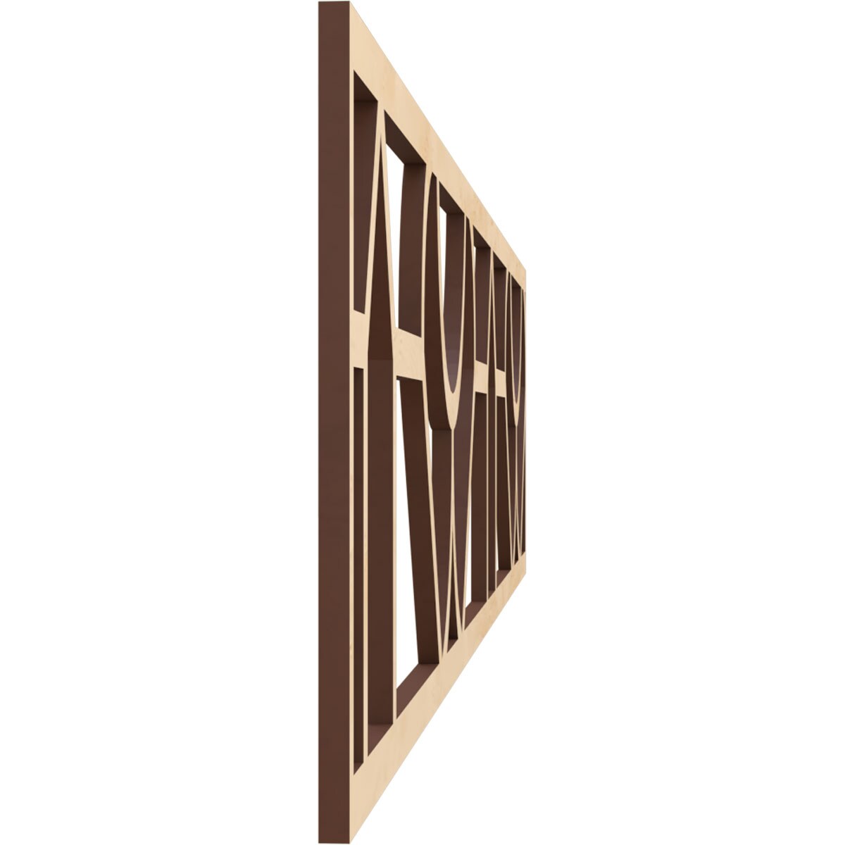 Ekena Millwork MLDB10X46WHIBI Wall-Panel-Moulding - View #3