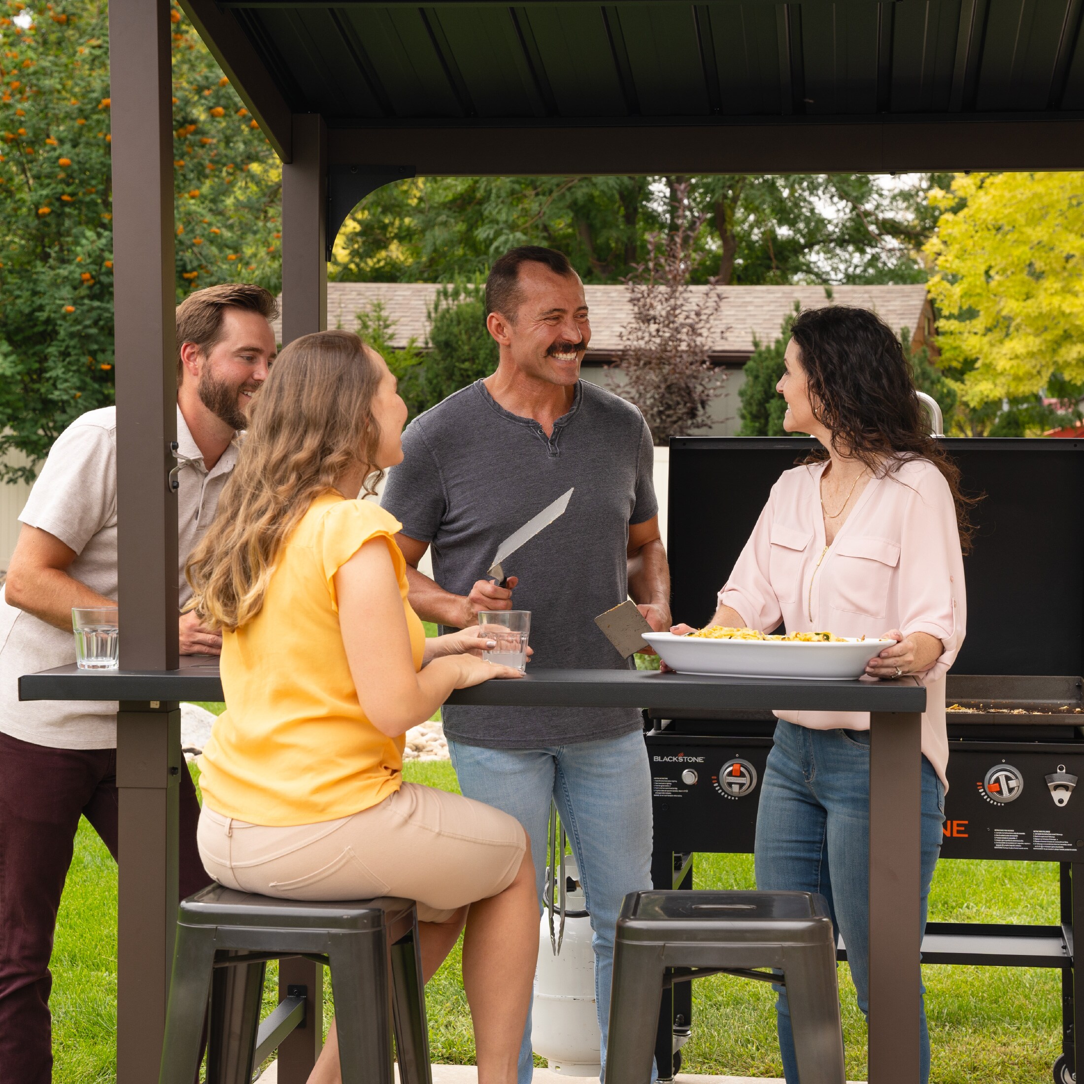 Blackstone 6001 Wood-Resin-Gazebos - View #7