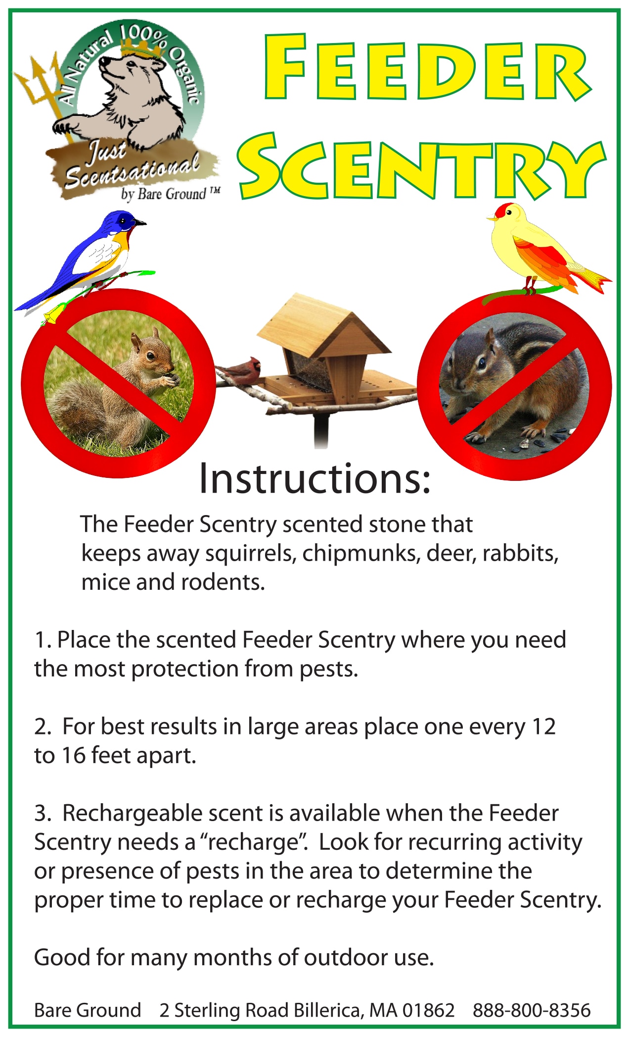 Just Scentsational FS-1 Animal-Rodent-Control - View #2