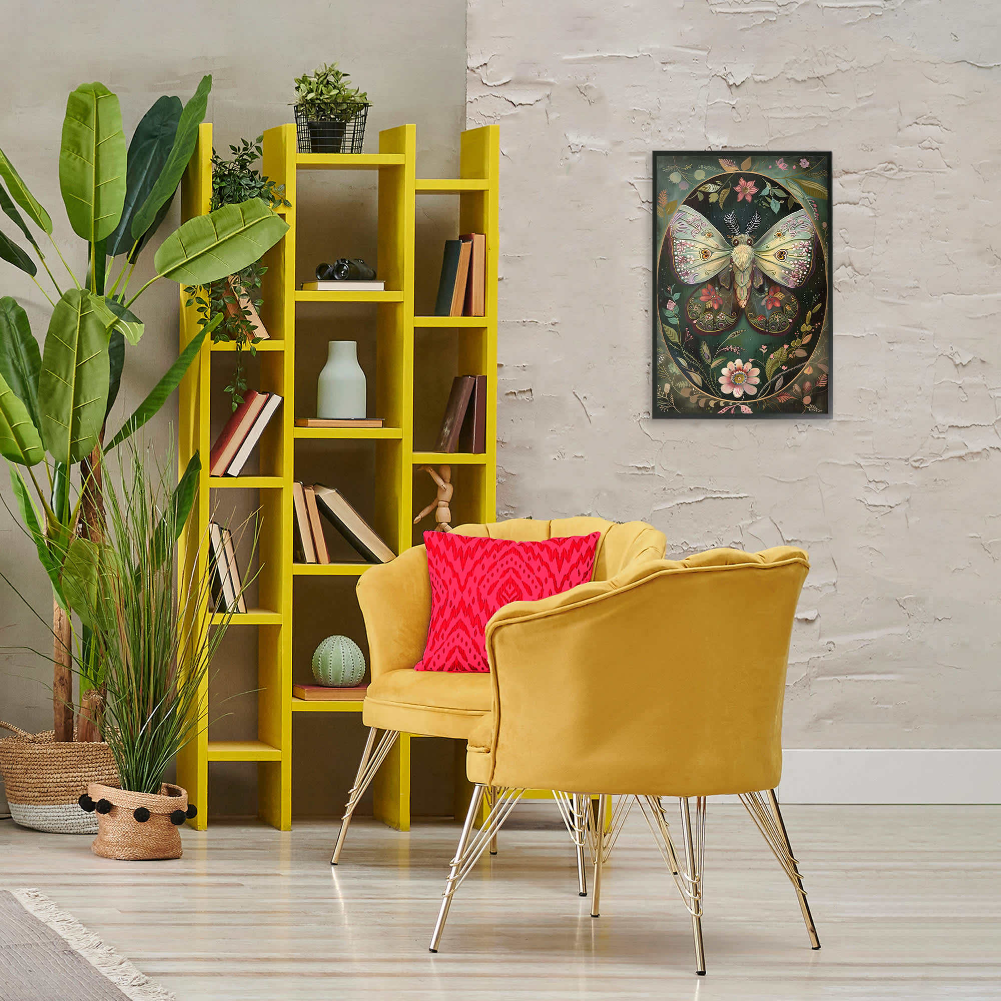 Stupell Industries BT-880-FR-16X24 Wall-Art - View #3