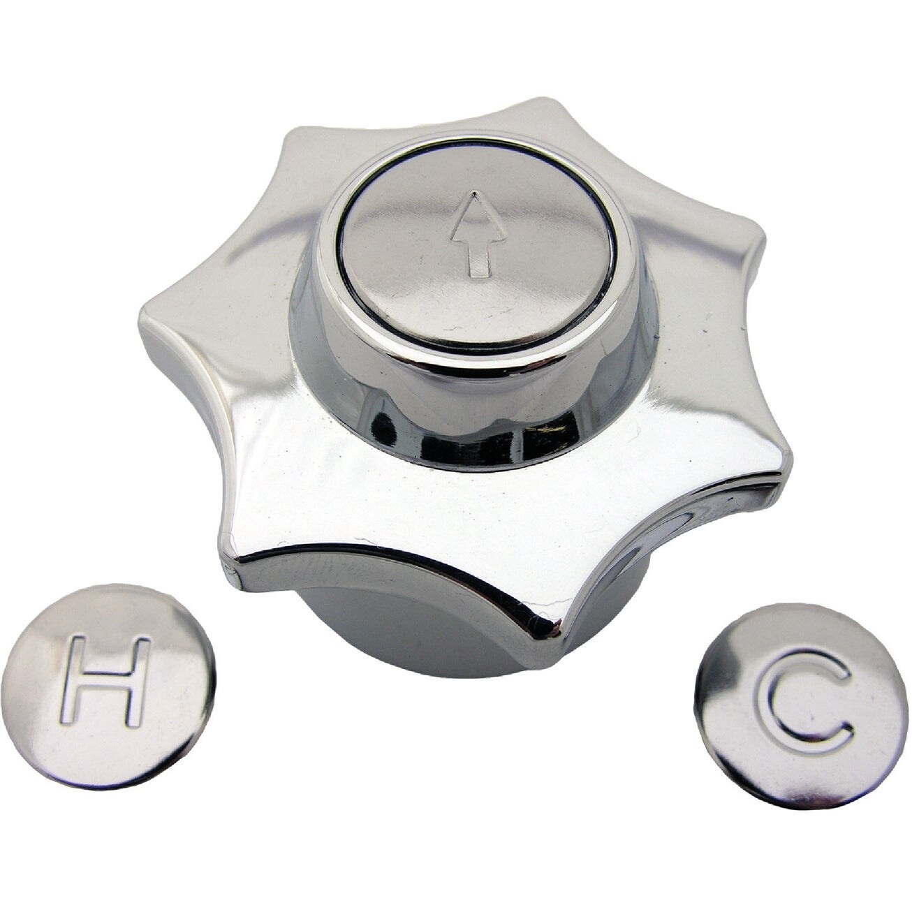 LASCO HC-206MB Faucet-Tub-Shower-Handles - View #3