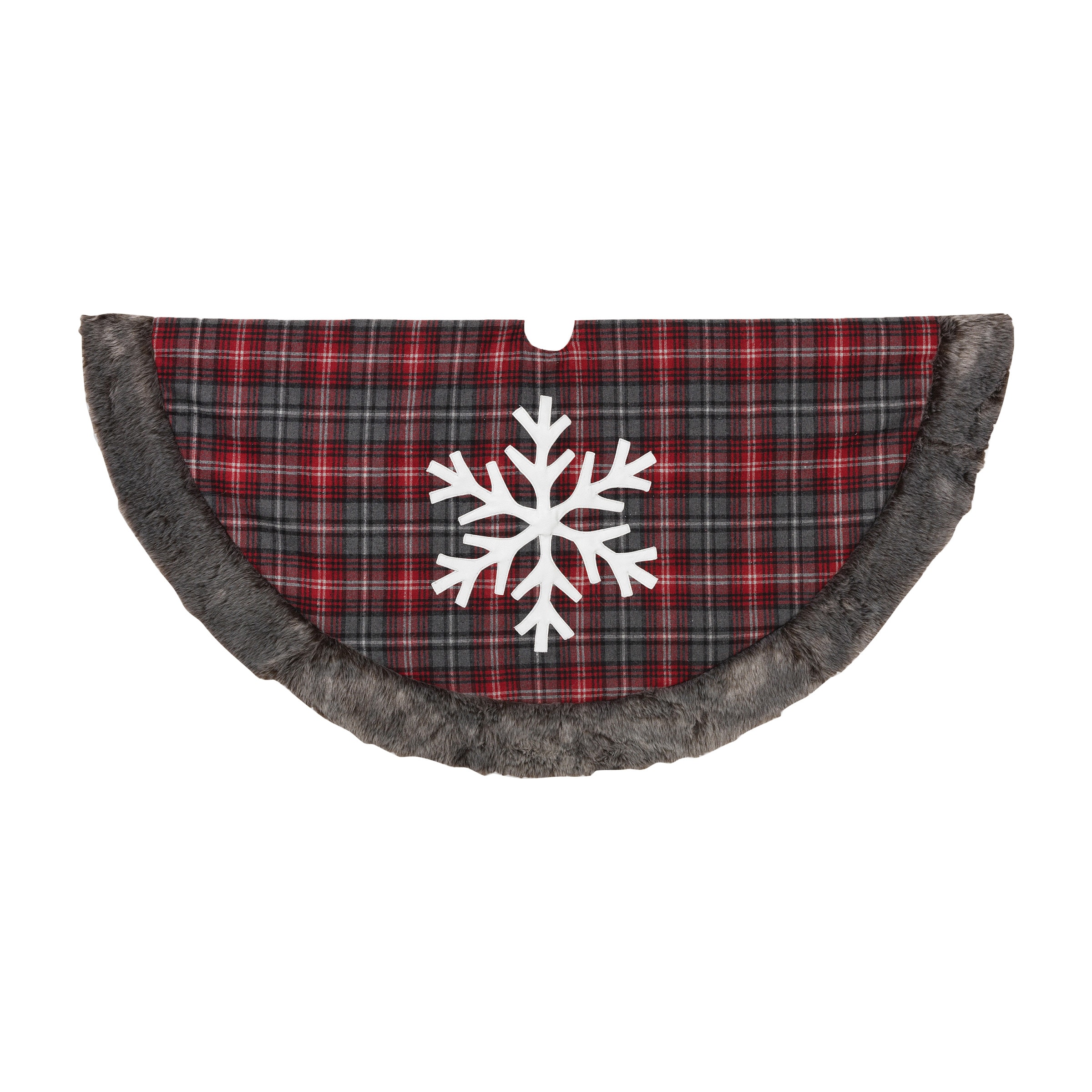 Gerson International 2361760EC-SNOWFLAKE Tree-Skirts - View #5