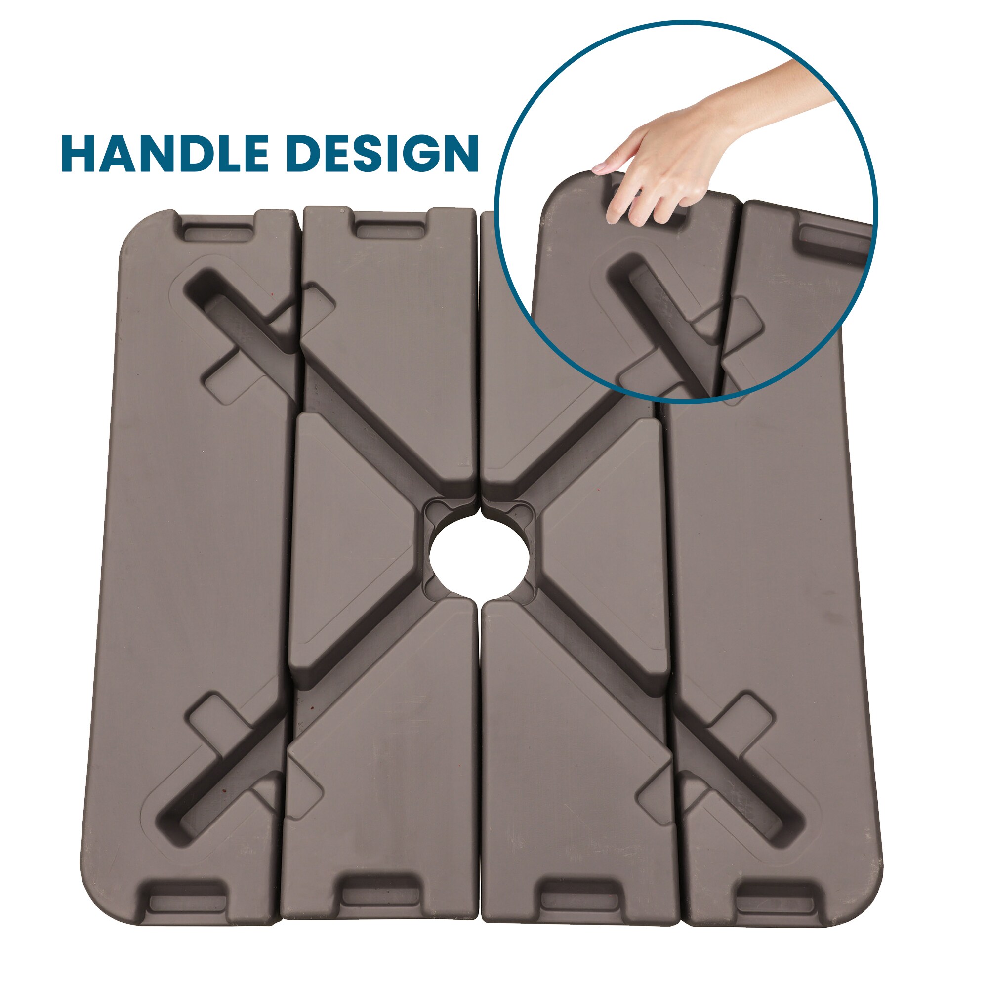 Clihome CL0101JX110LBR Umbrella-Bases - View #7