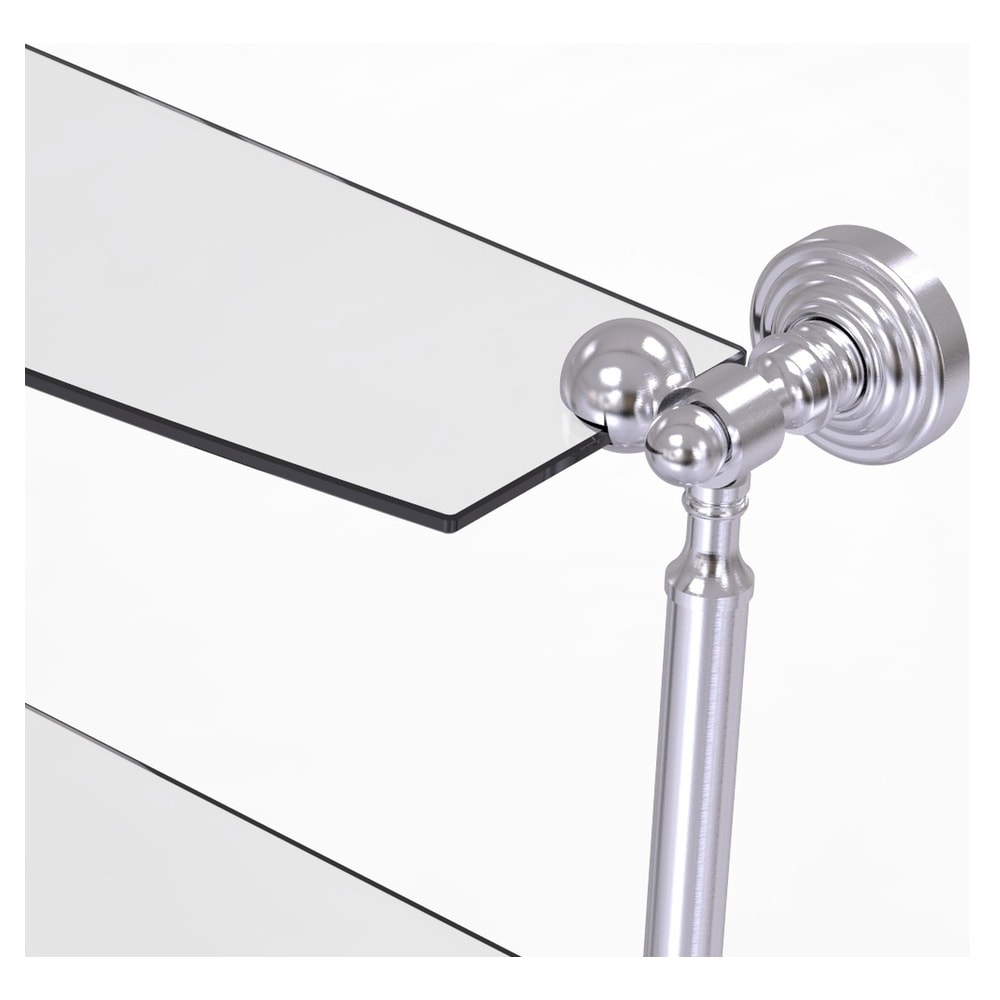 Allied Brass WP-34TB/24-SCH Bathroom-Shelves - View #2