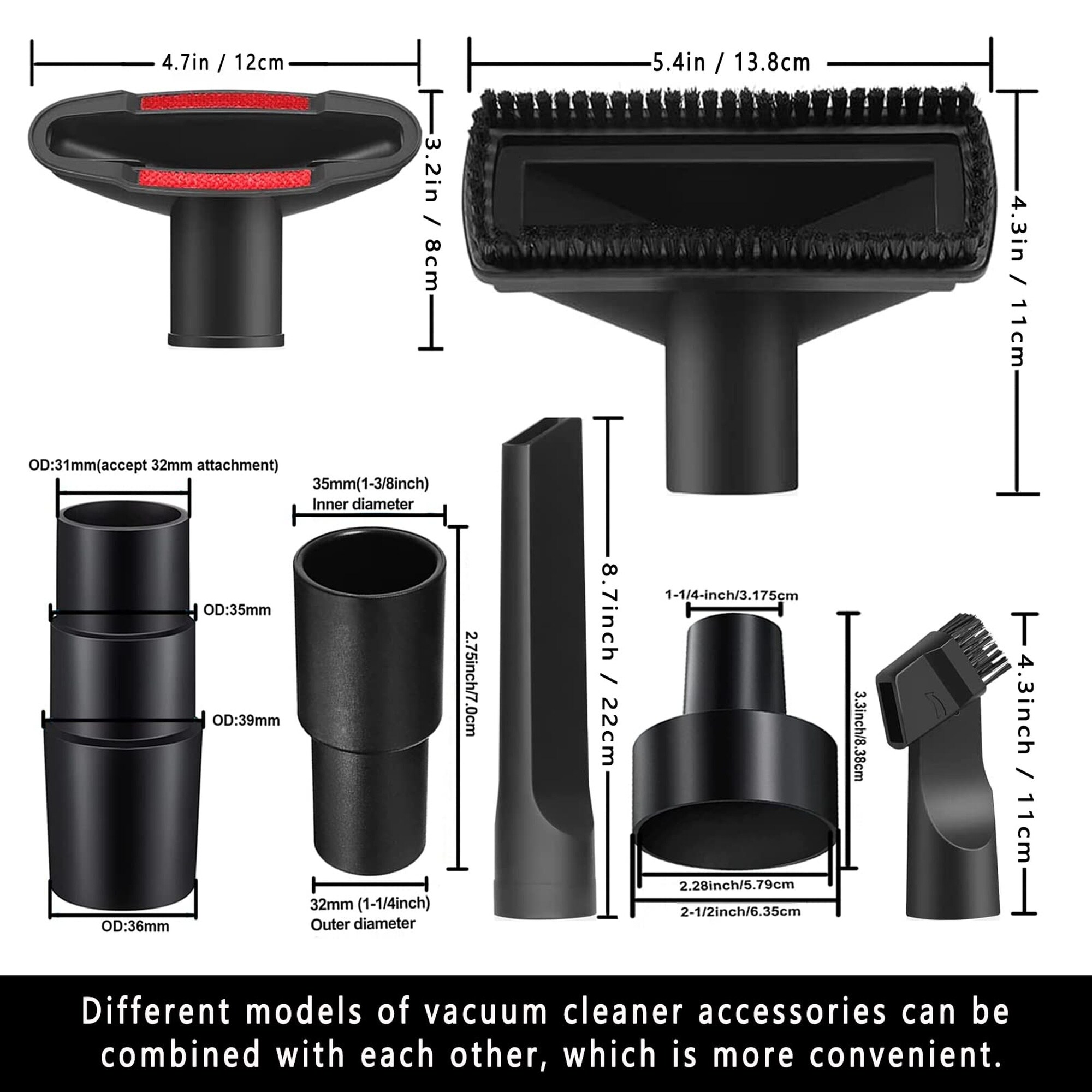 Numhew NHDREW403273 Vacuum-Attachment-Kits - View #2