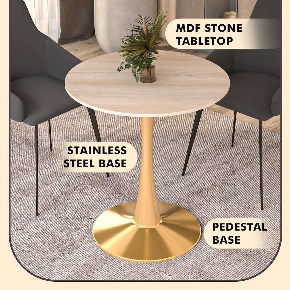 Leisuremod BTG-27MW Dining-Tables - View #3