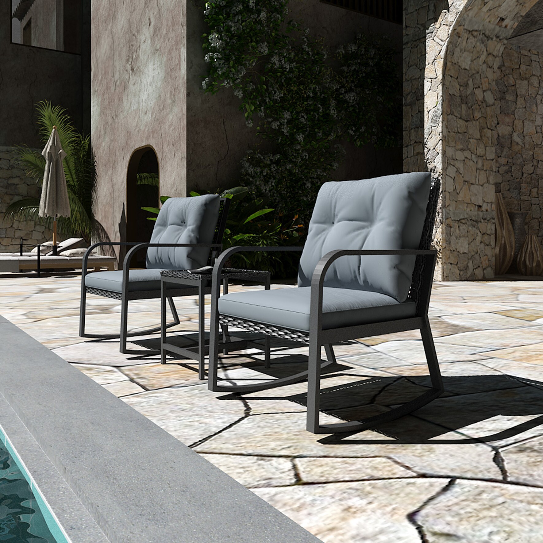 CESICIA QS-048 Patio-Chairs - View #12
