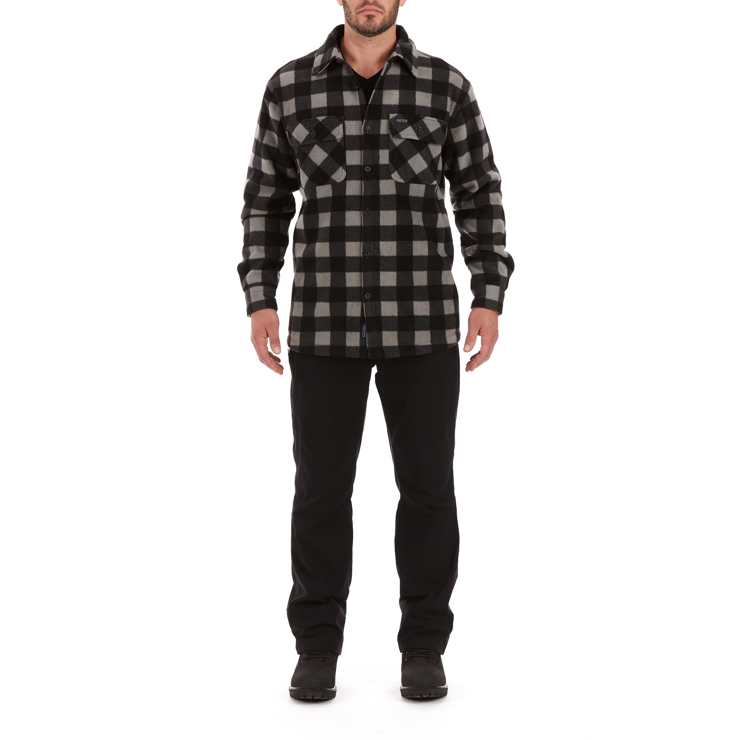 Smith's Workwear S4564-GBK-L Jackets-Coats - View #4