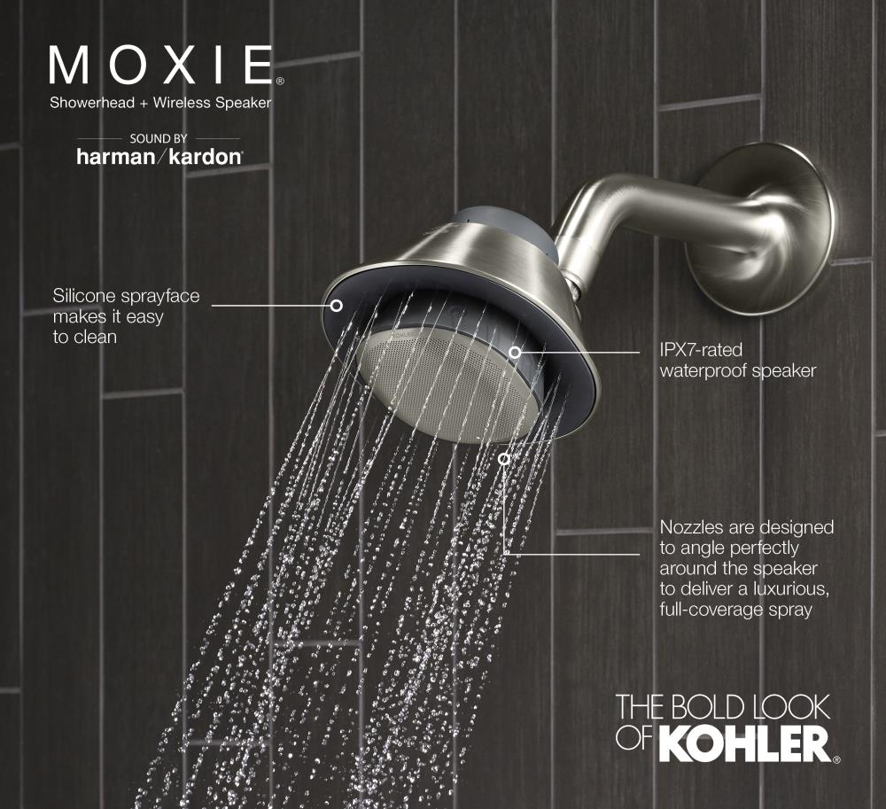 KOHLER 28238-NKE-BN Fixed-Showerhead - View #4