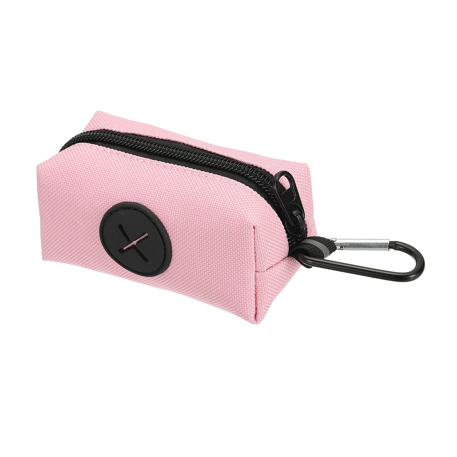 Unique Bargains - Poop Bag Holder Dog Waste Bag Holder for Leash with Zipper Portable Reusable Di...