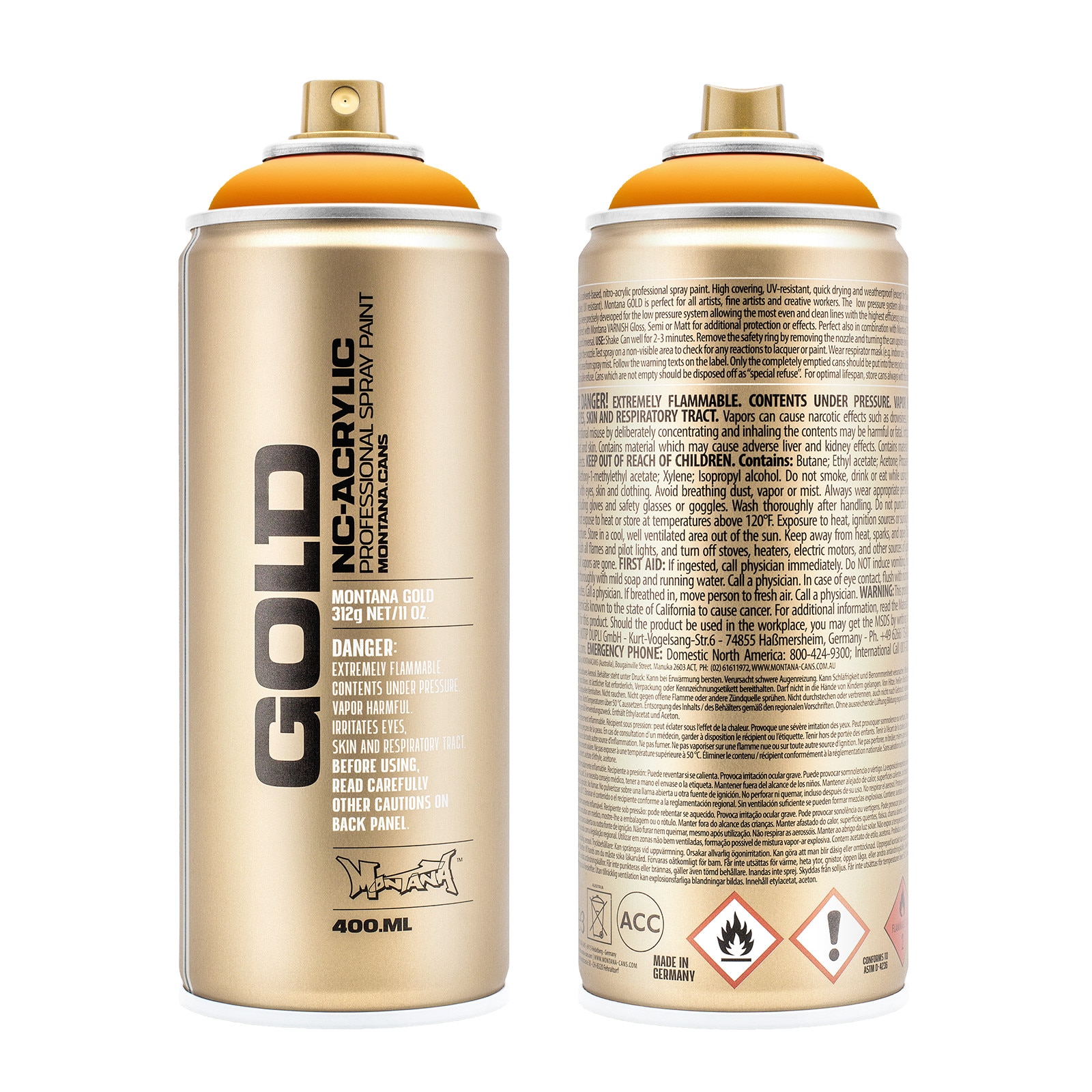 Montana Cans MXG-G1240 Spray-Paint - View #2