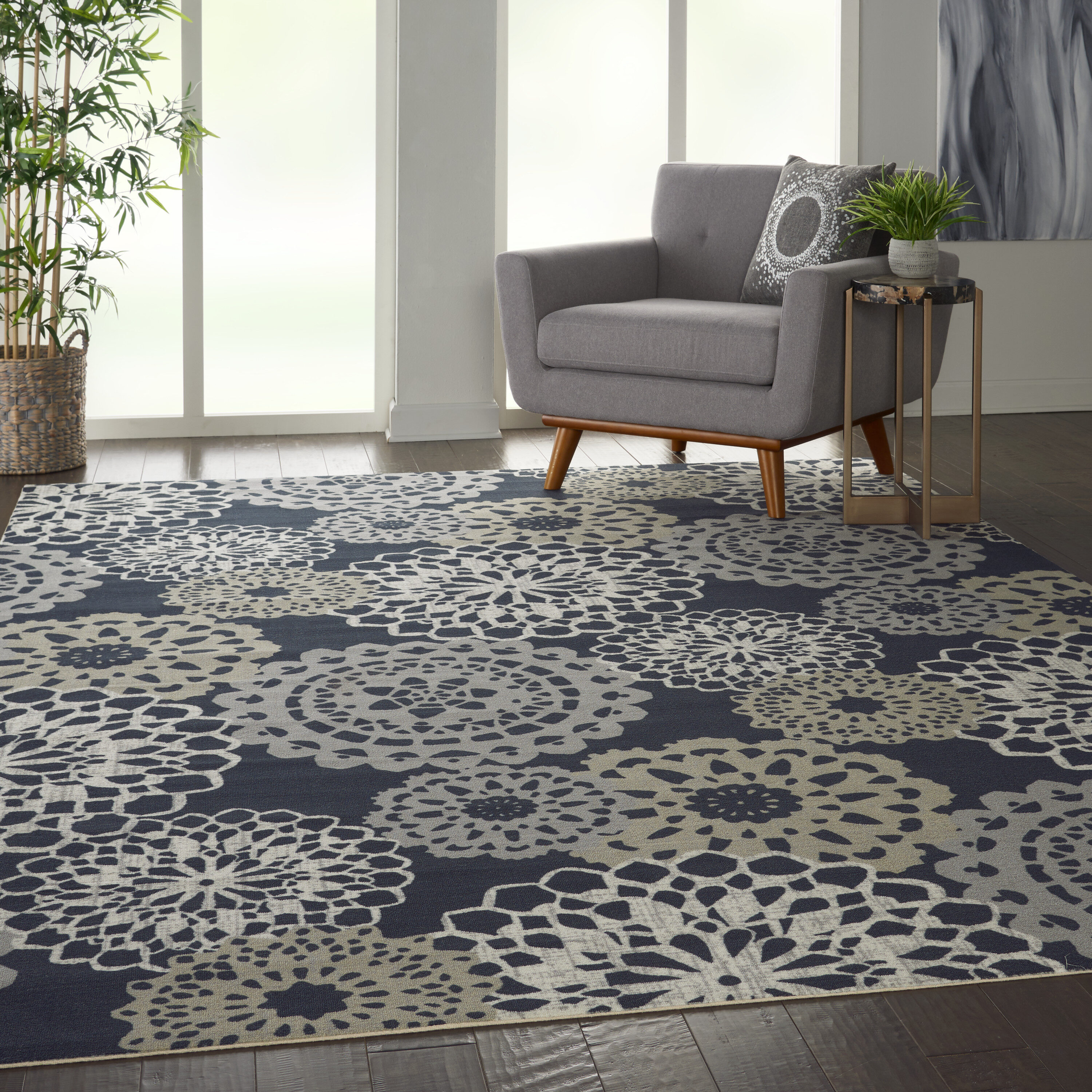 Nourison 99446476180 rugs - View #9