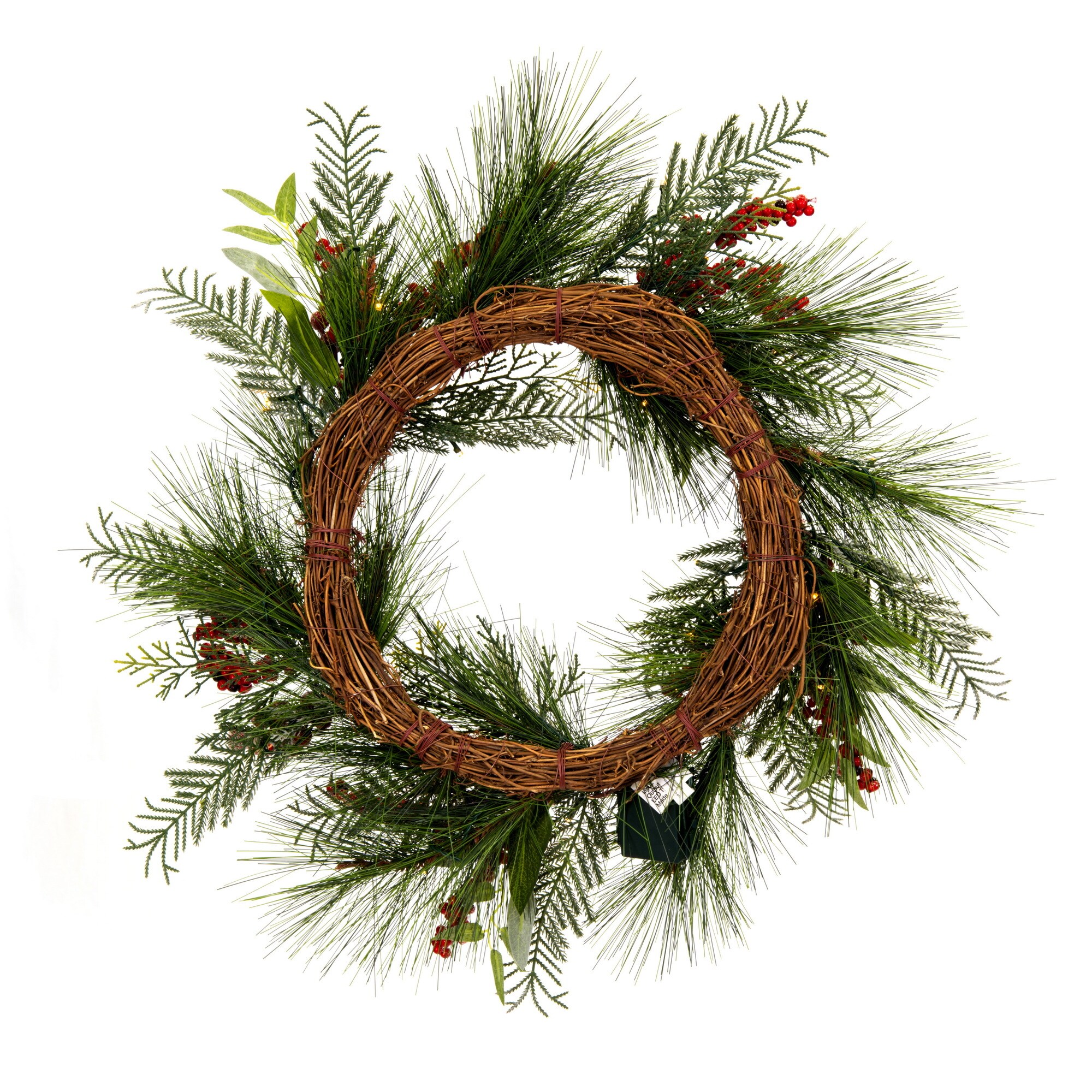 Vickerman G213025BOLED Artificial-Christmas-Wreaths - View #3