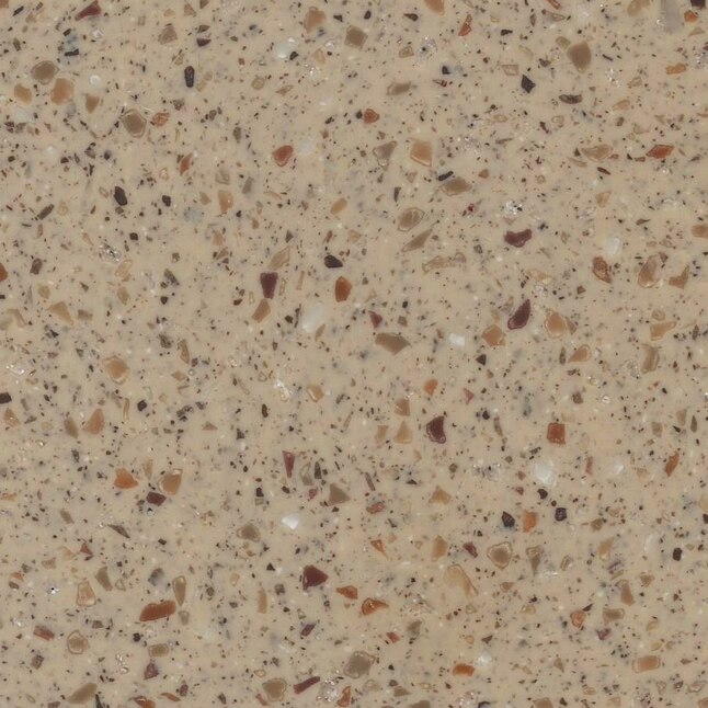 LG HI-MACS Nubian Solid Surface Kitchen Countertop Sample LG HI-MACS Nubian Solid Surface Kitchen Countertop Sample