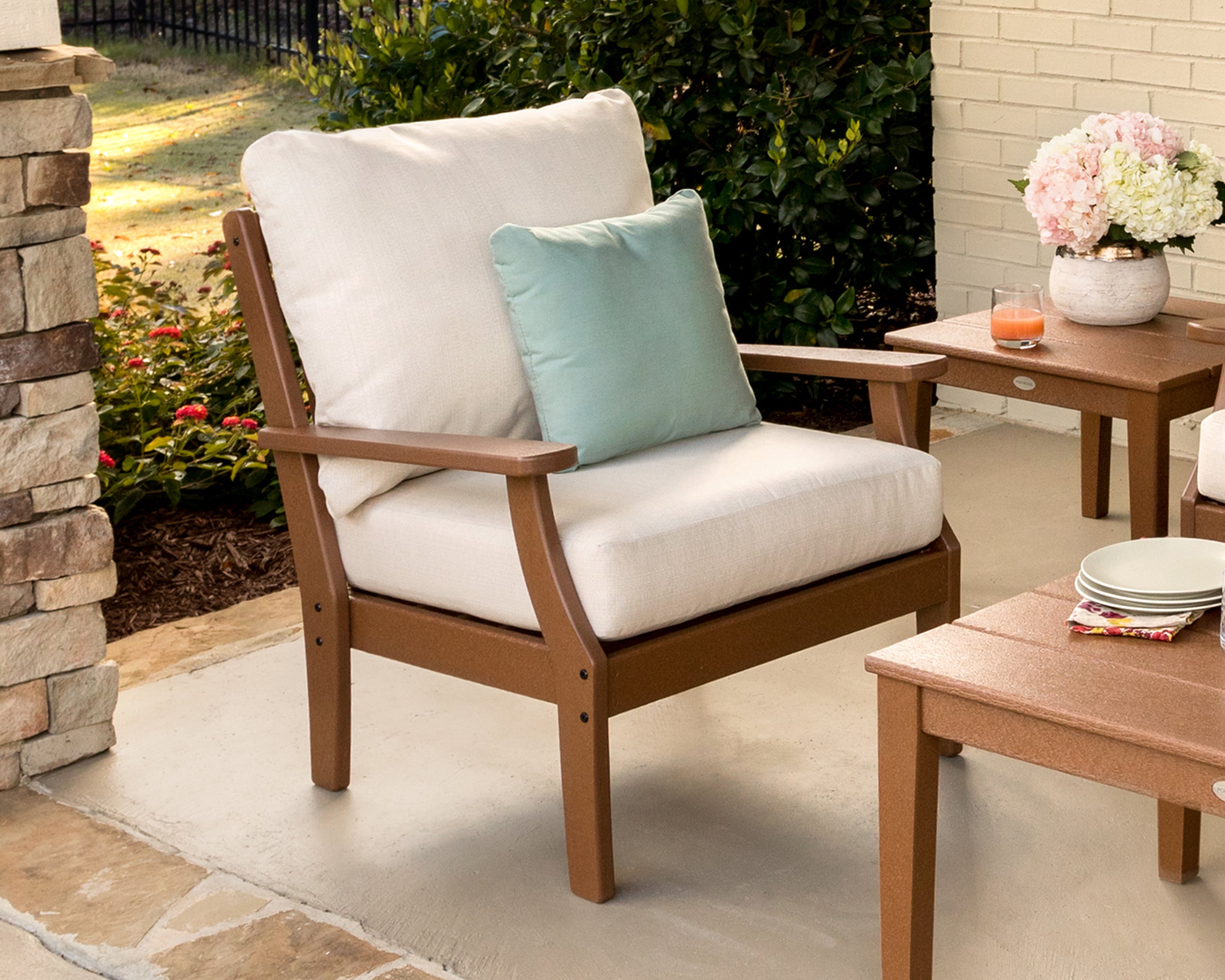 POLYWOOD 4501-BL145980 Patio-Chairs - View #2