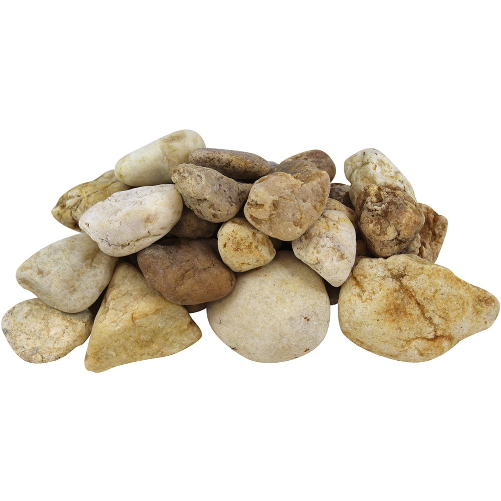 Rain Forest CRFPOND-40-P32 1280 Pound(s) 1280-lbs. Brown Decorative rock ( 0.5 - 3.0-in Rock Size )