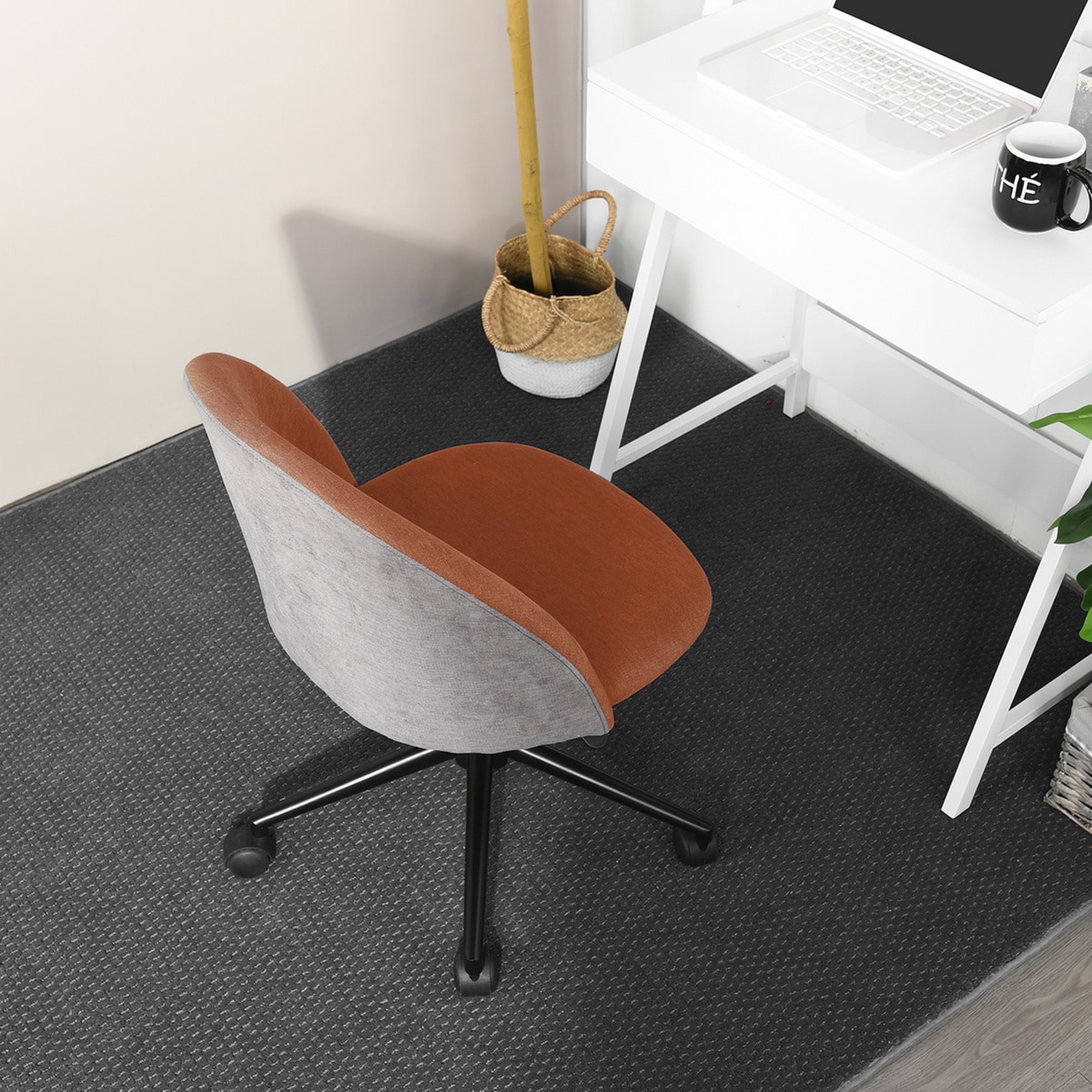 CASAINC DUDLEY ORANGE Office-Chairs - View #7
