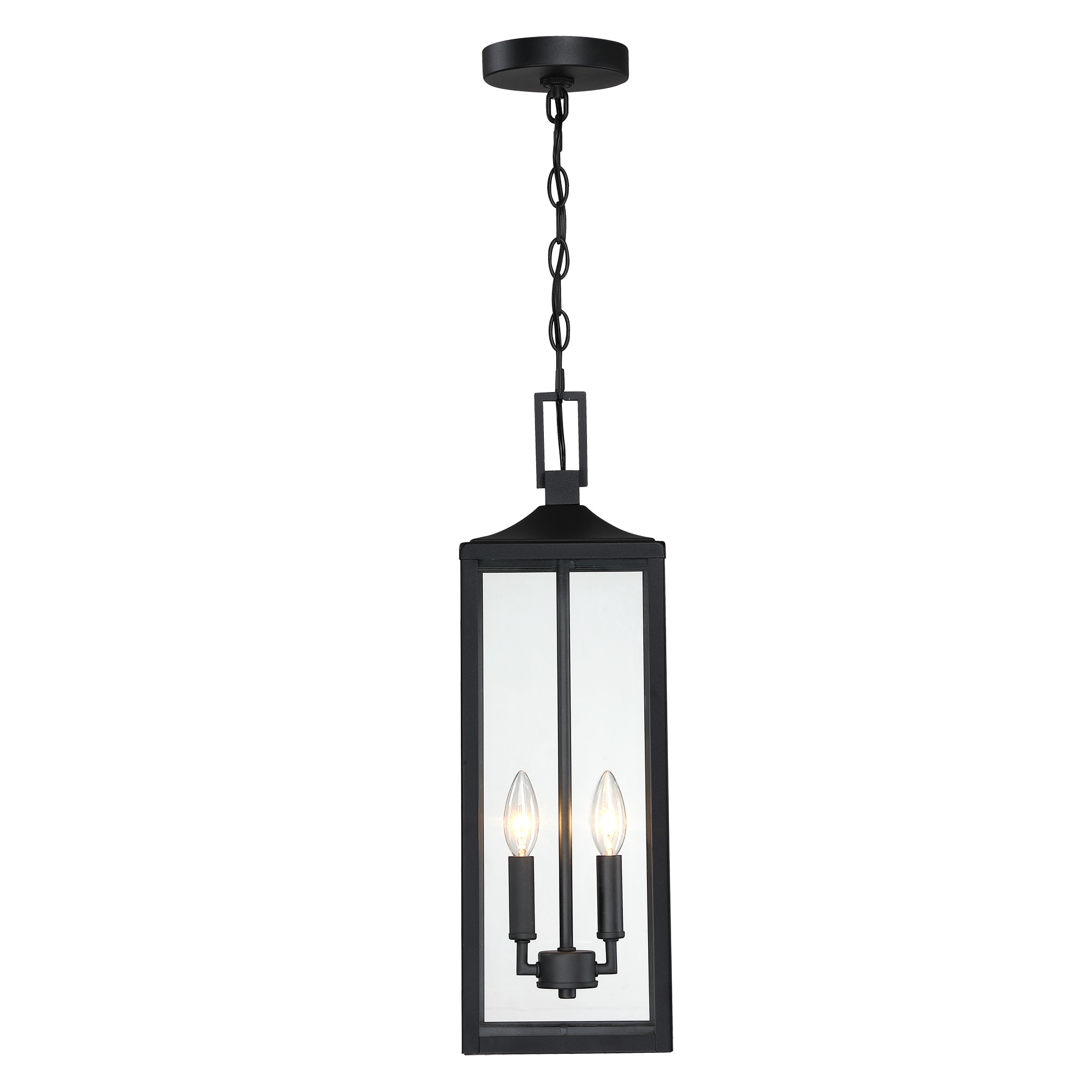 Hukoro FL16182-PL-BK Pendant-Lights - View #3
