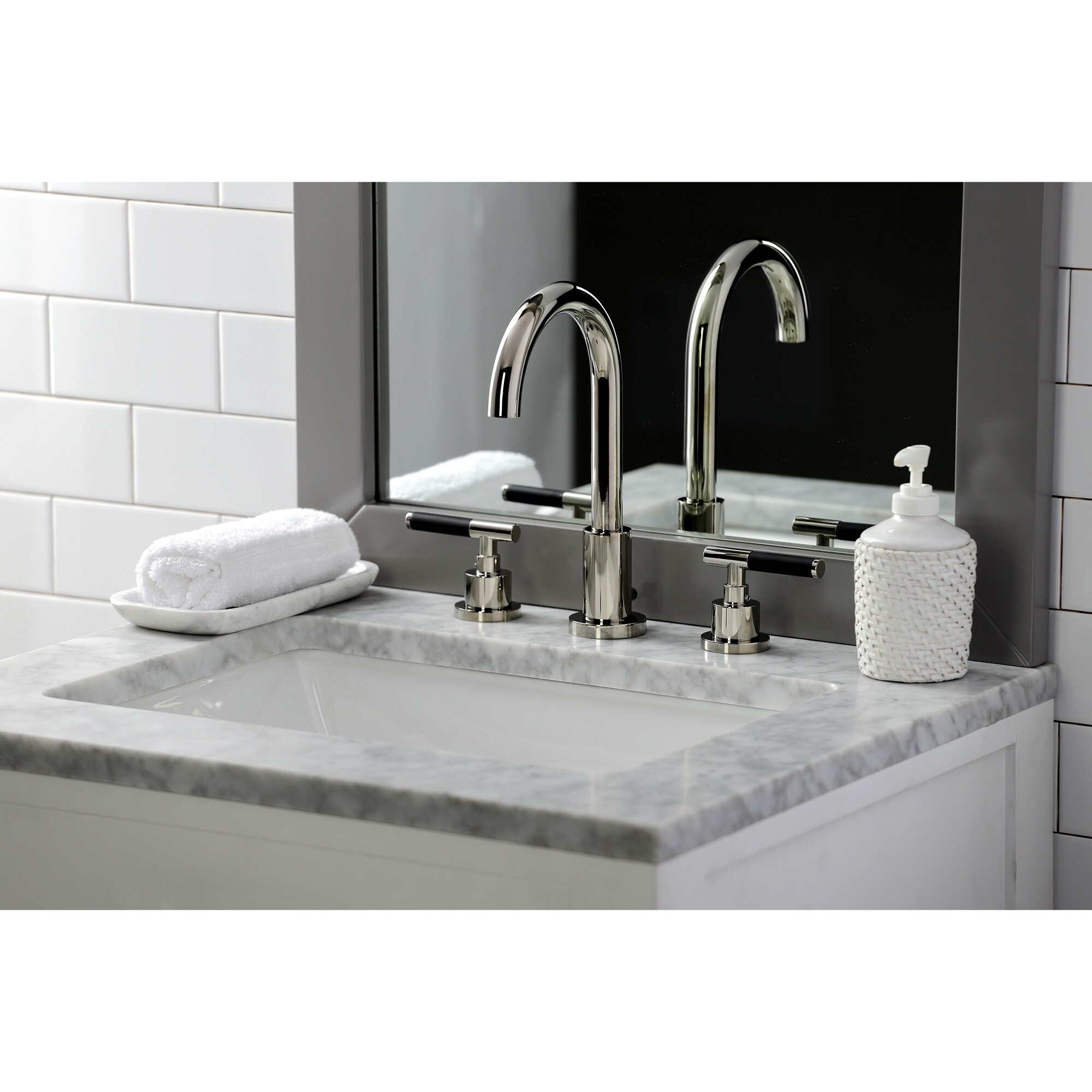 Kingston Brass WLFSC8929CKL Lavatory-Faucets - View #4