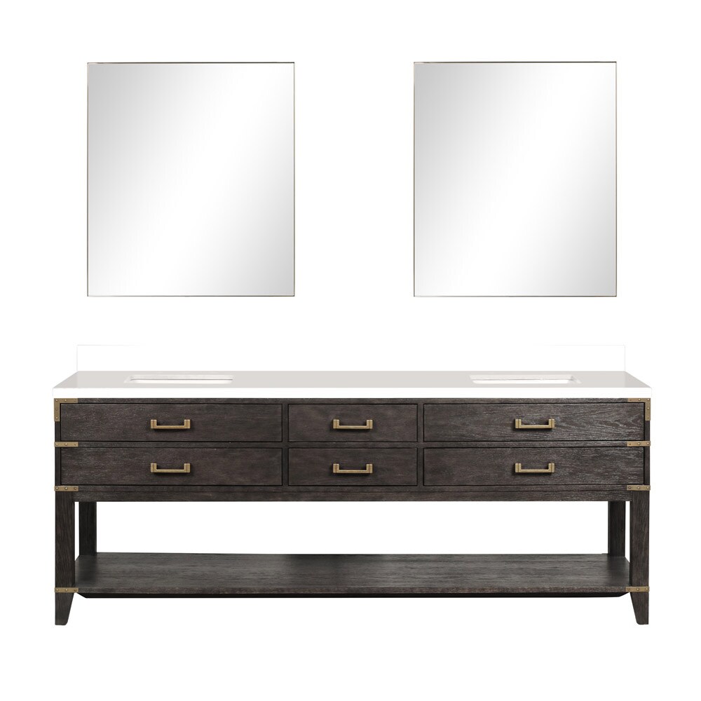 Lexora LVGR84DK310 Bath-Vanity-Combo - View #3