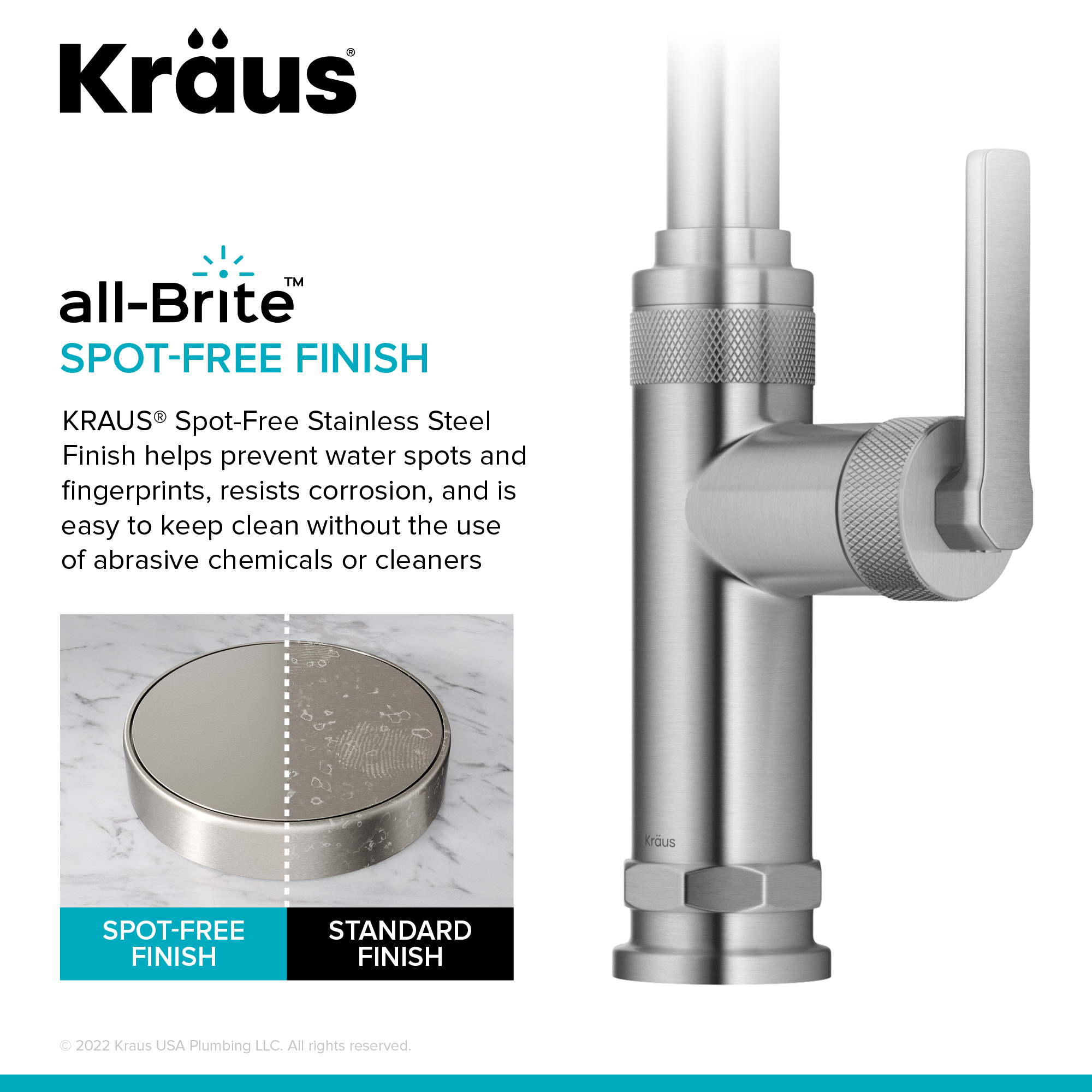 Kraus KPF-4102SFS Kitchen-Faucets - View #6