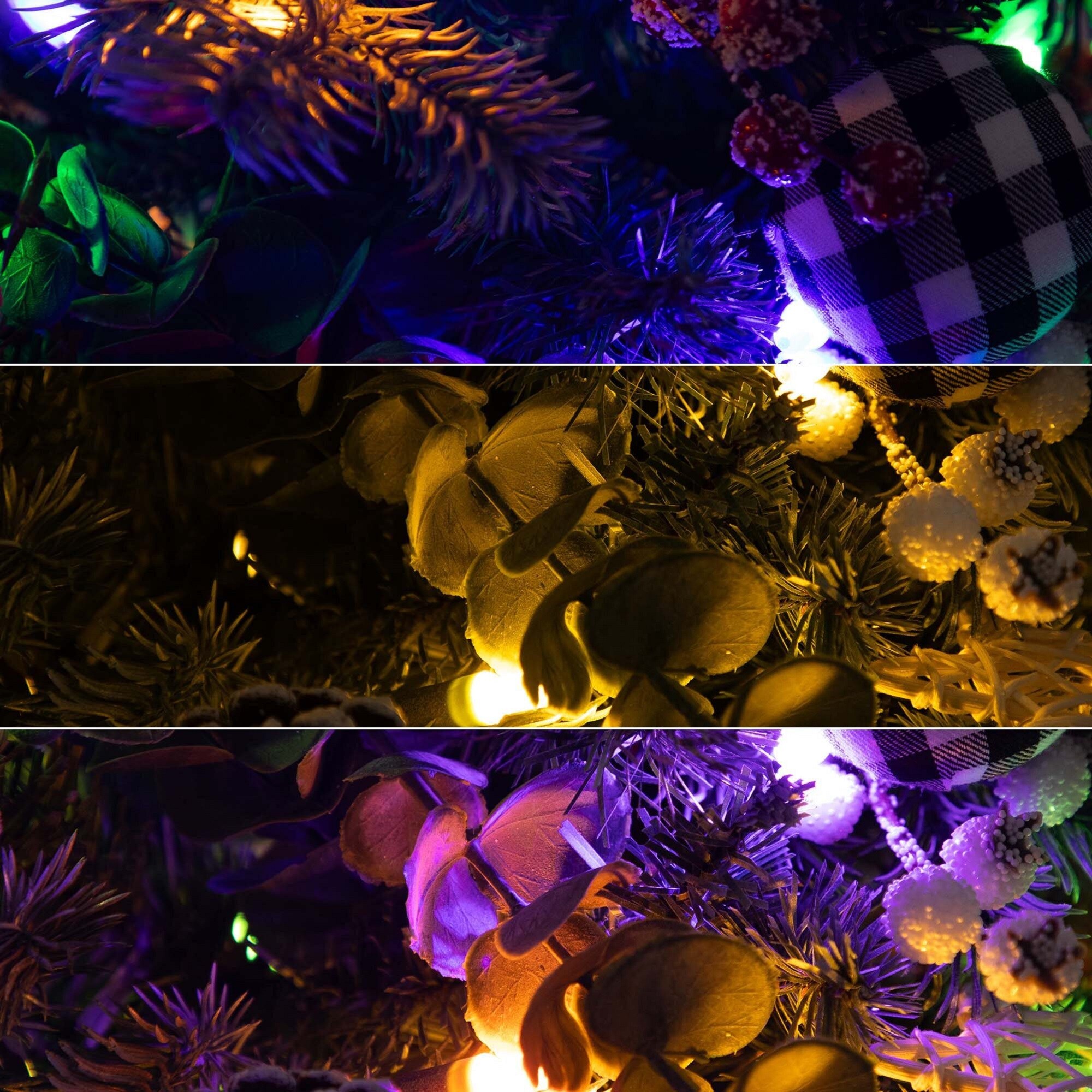 Nearly Natural T4788 Artificial-Christmas-Trees - View #8