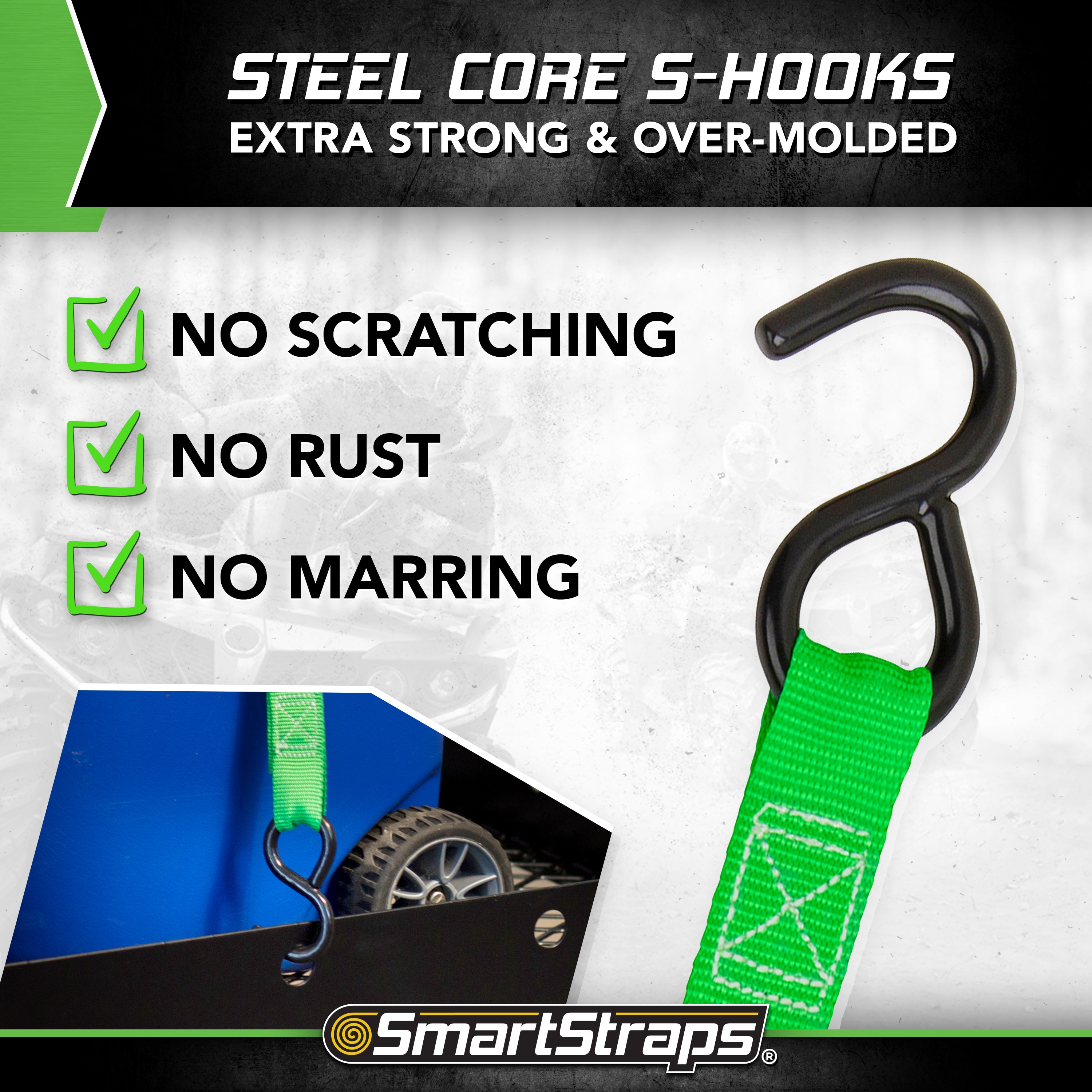 SmartStraps 146 Tie-Downs - View #5
