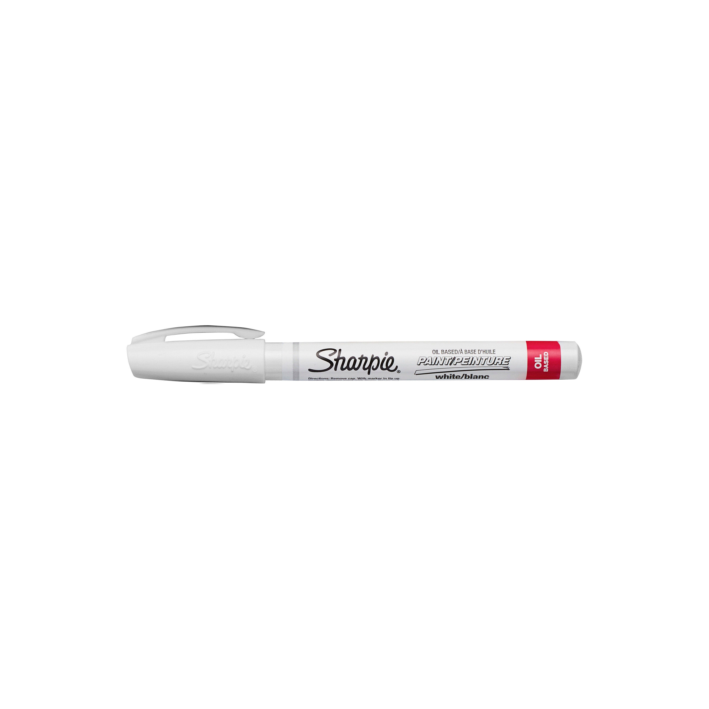 Sharpie Oil-based 2-Pack Medium Point White Paint Pen/Marker in the Writing  Utensils department at