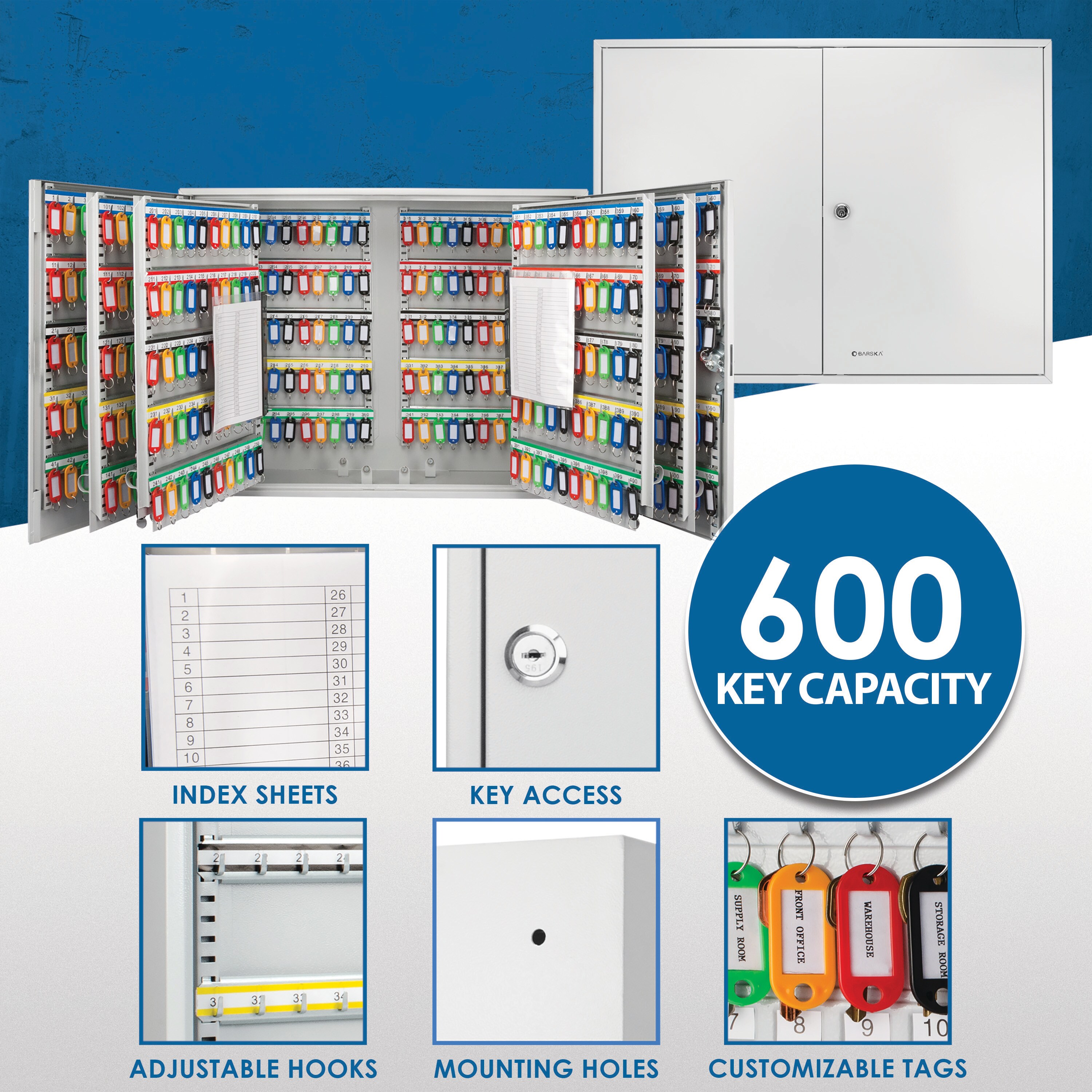 LOVMOR SF-Y-B2734P254824 Key-Safes - View #6