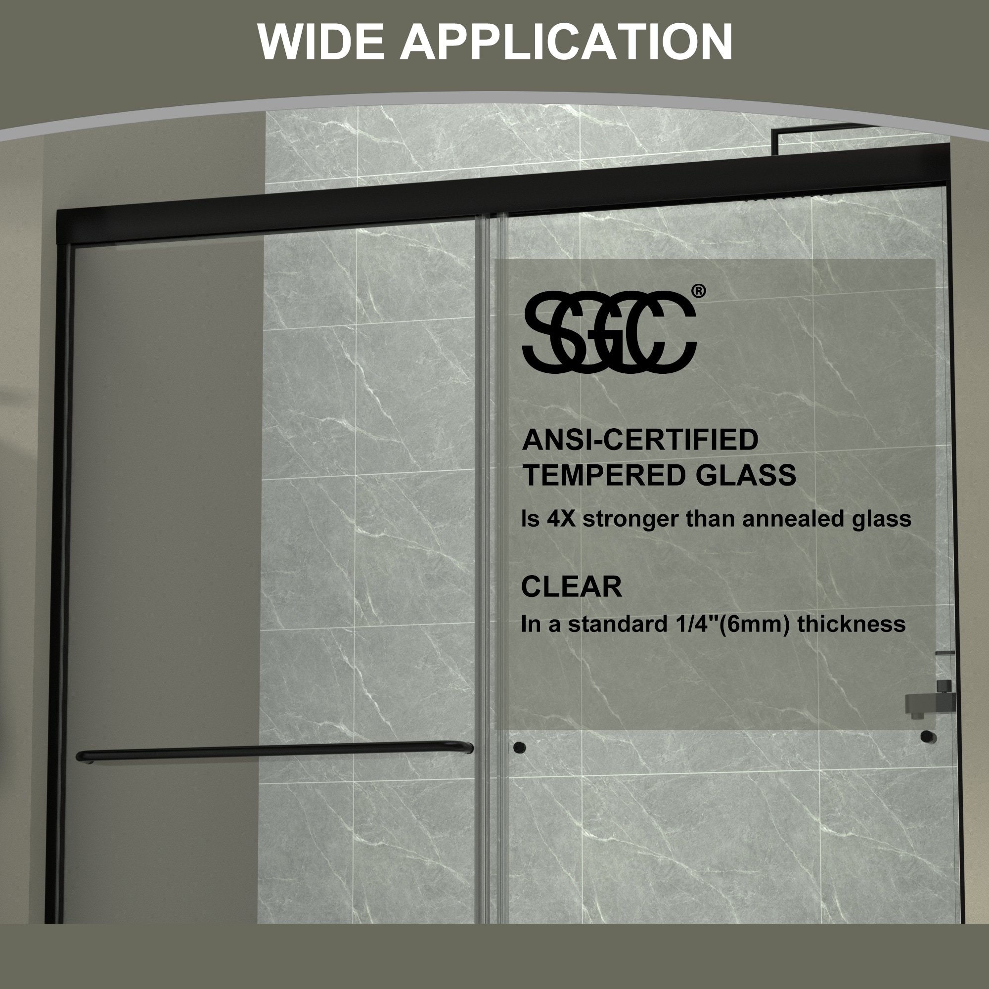 Forclover CLR-P176951 Shower-Doors - View #4