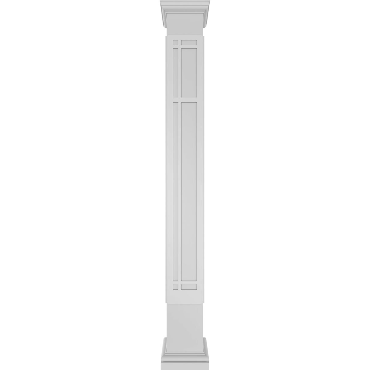 Ekena Millwork CC0808ENSJDTUTU Column-Wraps - View #2