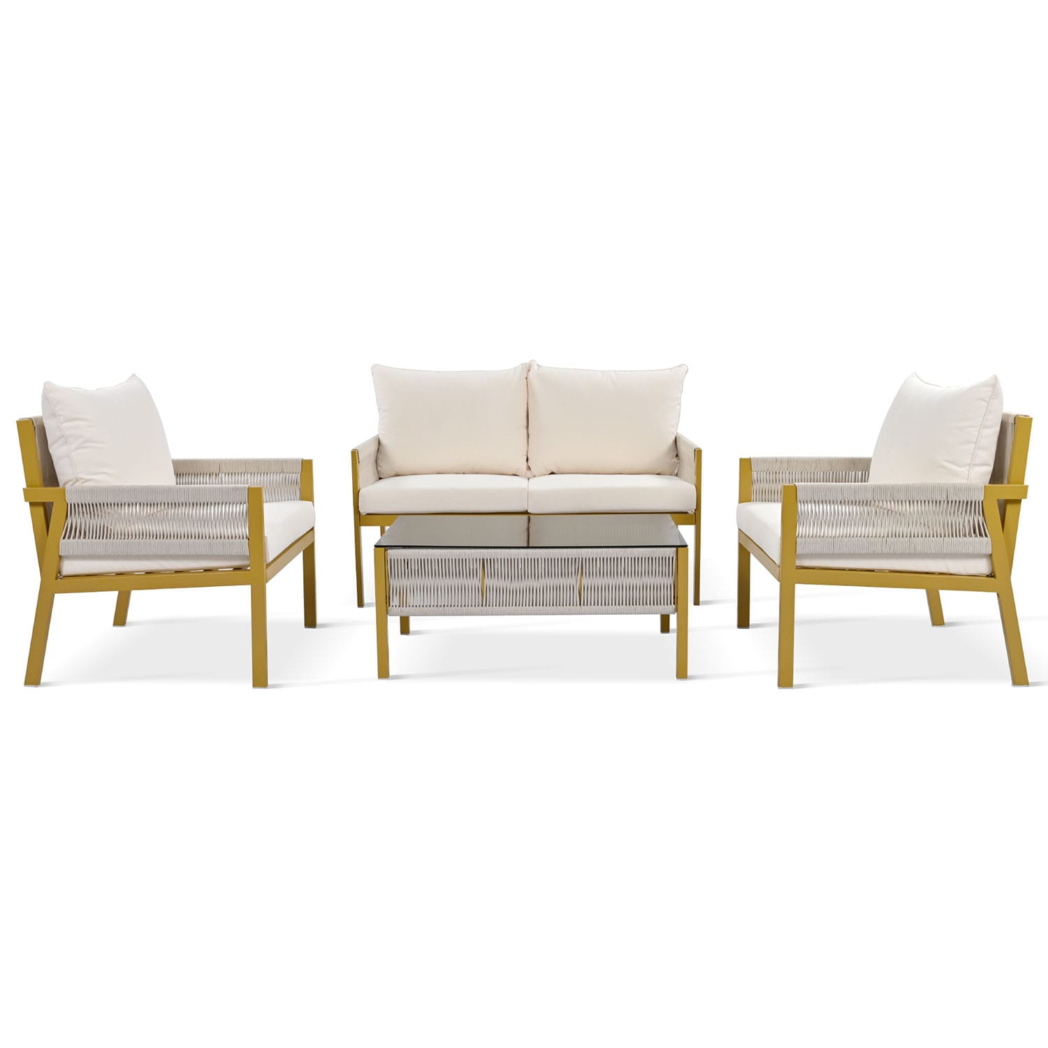 SINOFURN SYB260039BG Patio-Conversation-Sets - View #3