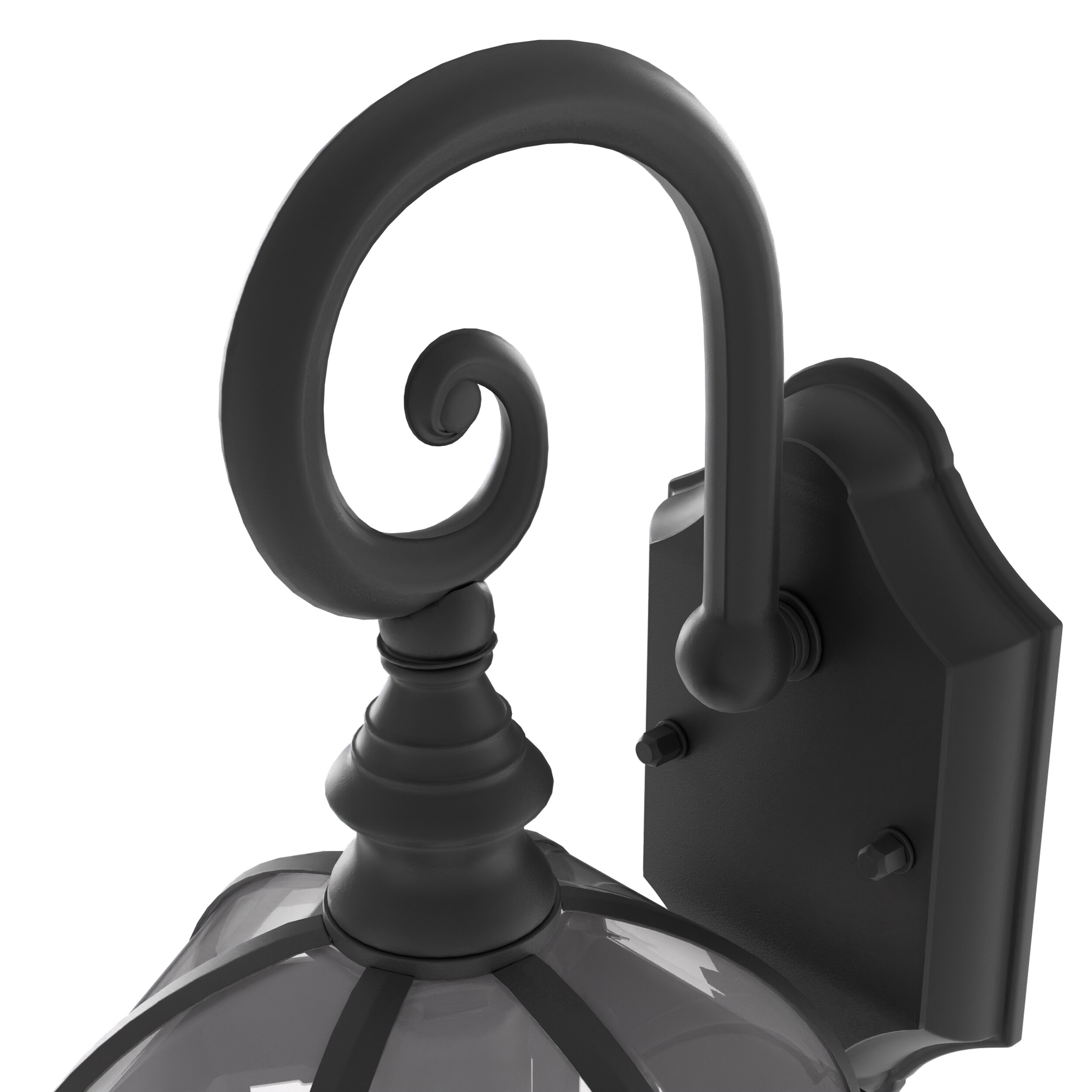 Lucid Lighting 4181 BK Outdoor-Wall-Lighting - View #3