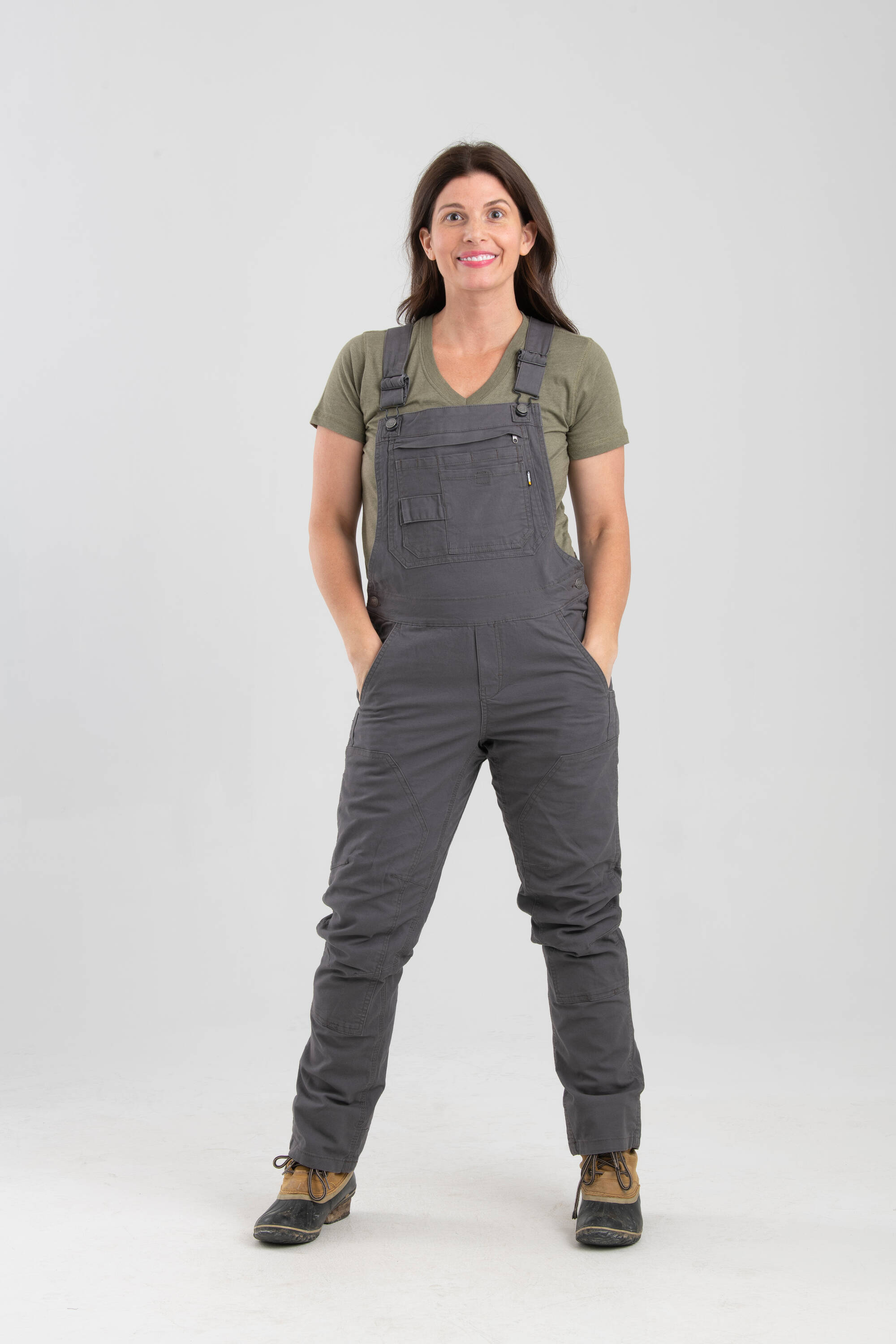 BERNE APPAREL WB922TNMS520 overalls - View #4
